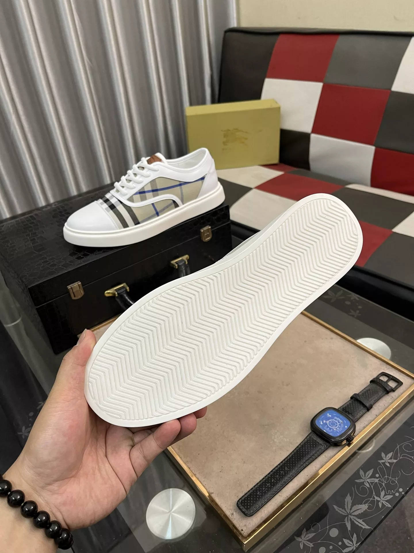 Burberry Casual Shoes For Men HighQuality 3020