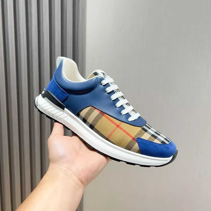 Burberry Casual Shoes For Men Lightweight 6251