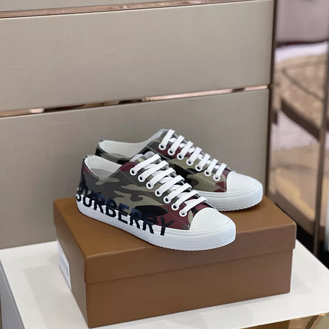 Burberry Casual Shoes For Men Lightweight 6862