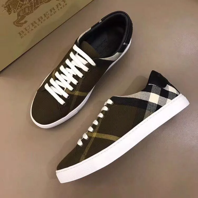 Burberry Casual Shoes For Men Lightweight 798