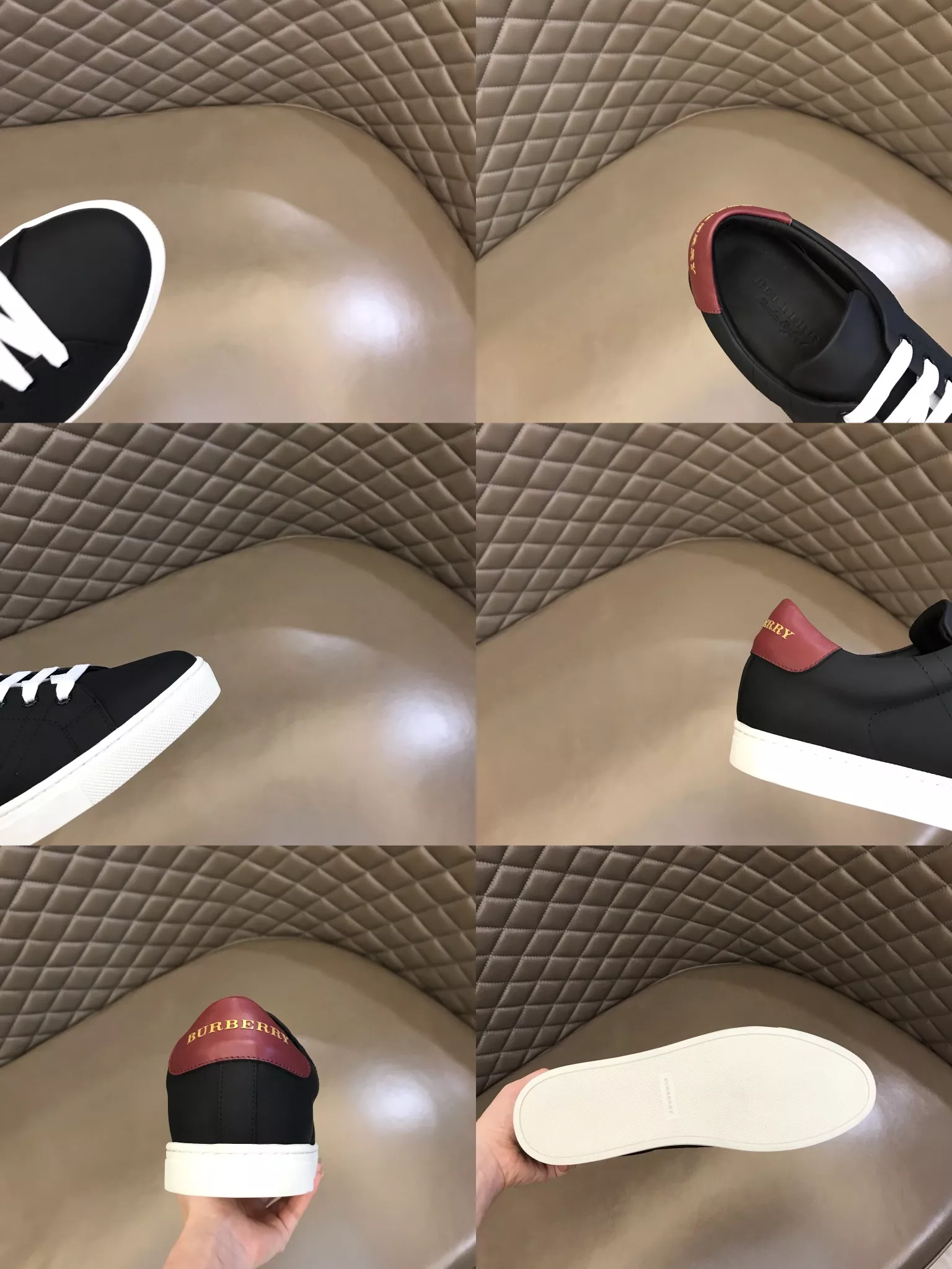 Burberry Casual Shoes For Men Lightweight 8308