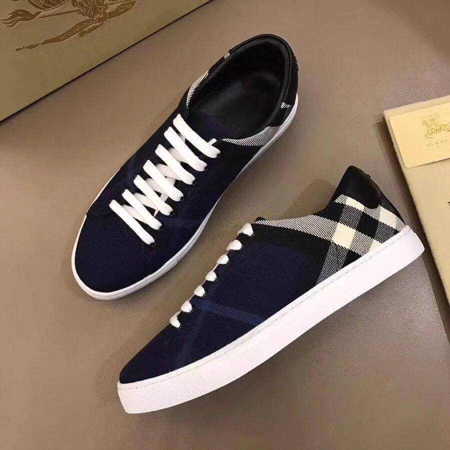Burberry Casual Shoes For Men Lightweight 8785