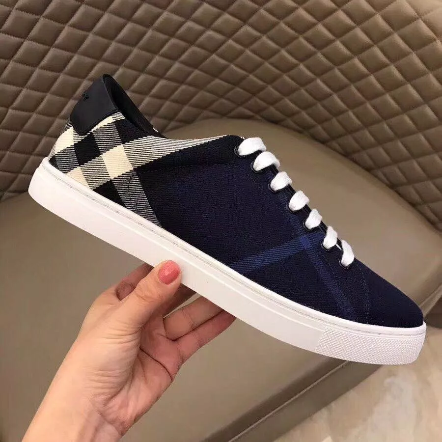 Burberry Casual Shoes For Men Lightweight 8785