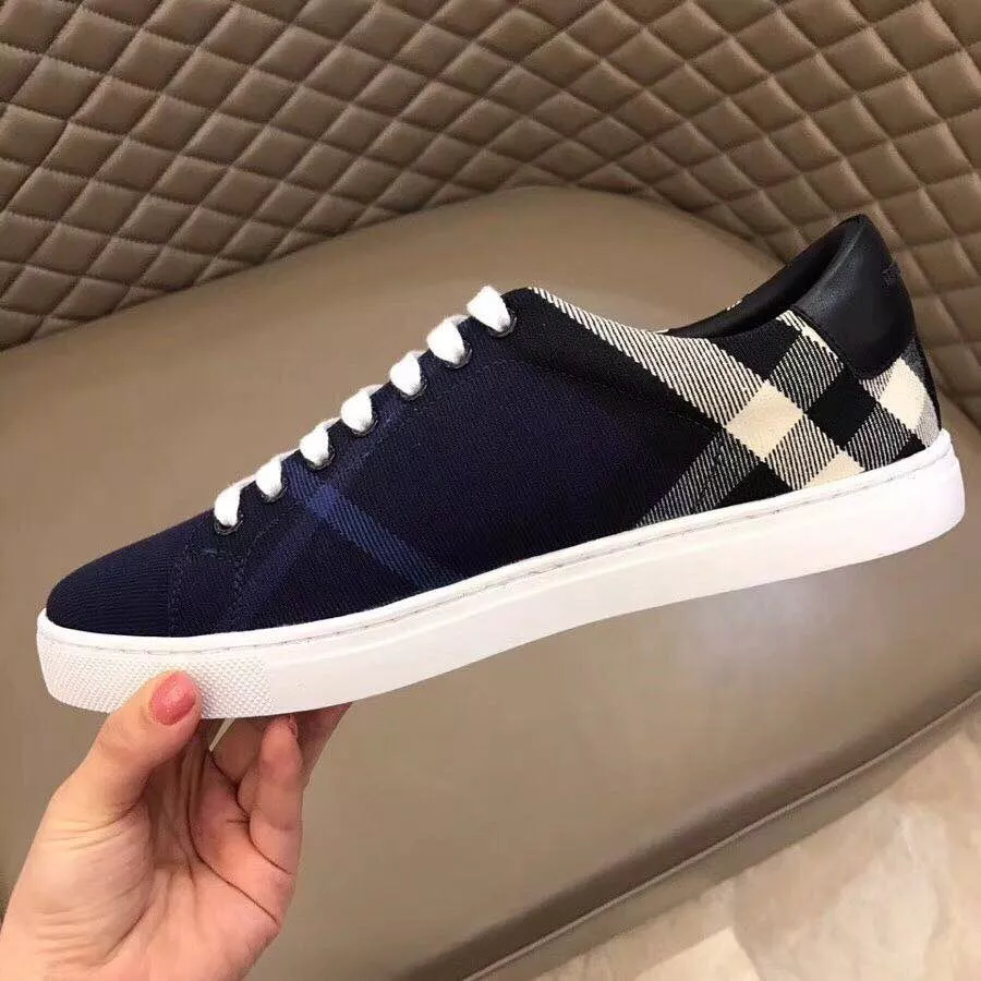 Burberry Casual Shoes For Men Lightweight 8785