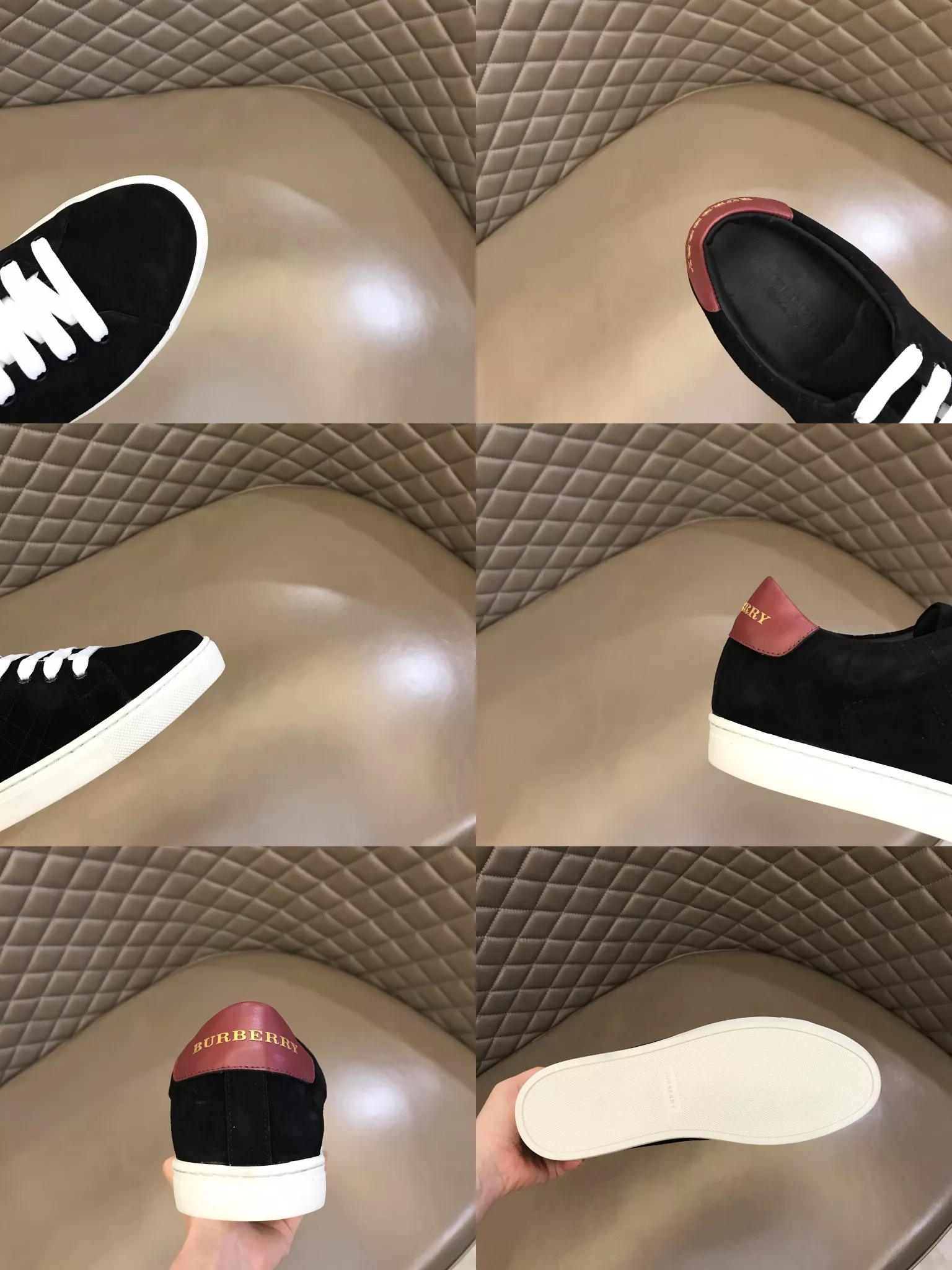 Burberry Casual Shoes For Men Modern 6343