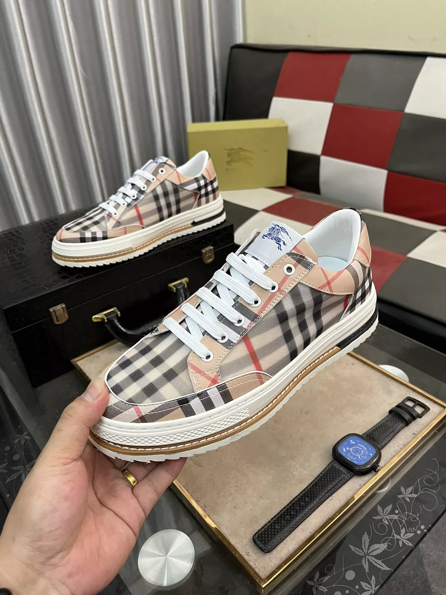 Burberry Casual Shoes For Men ModernLook 3453