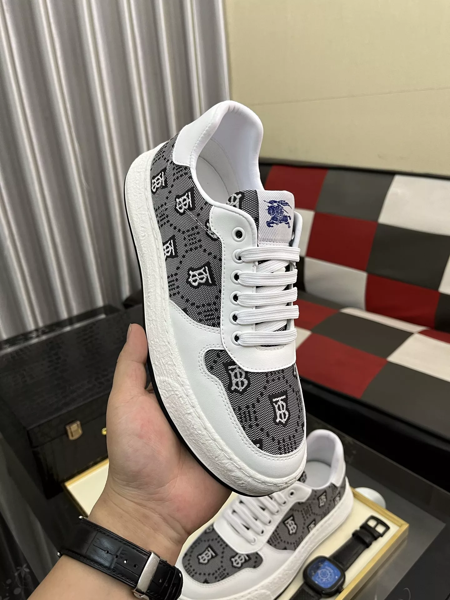 Burberry Casual Shoes For Men NewStyle 9704