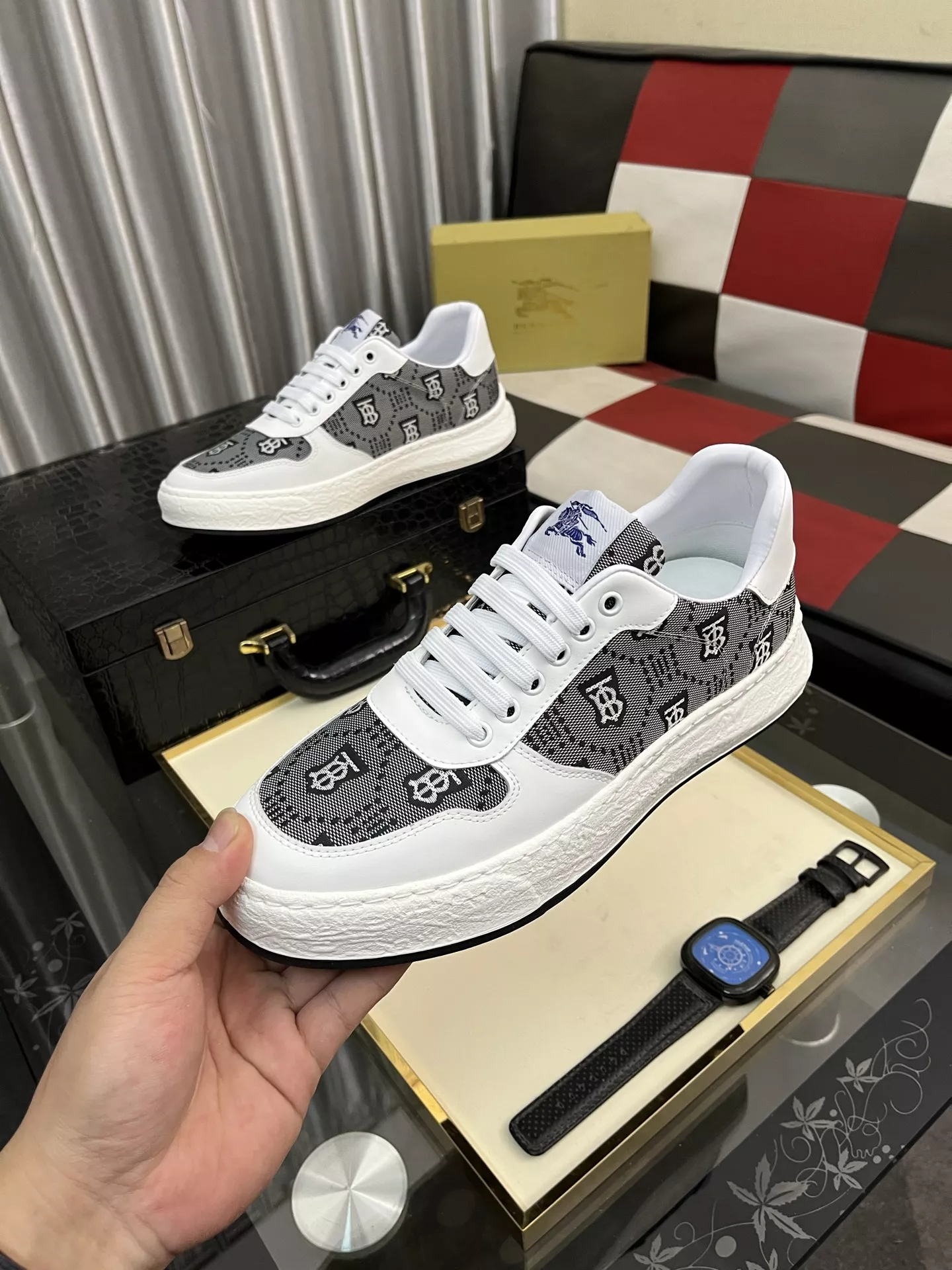 Burberry Casual Shoes For Men NewStyle 9704