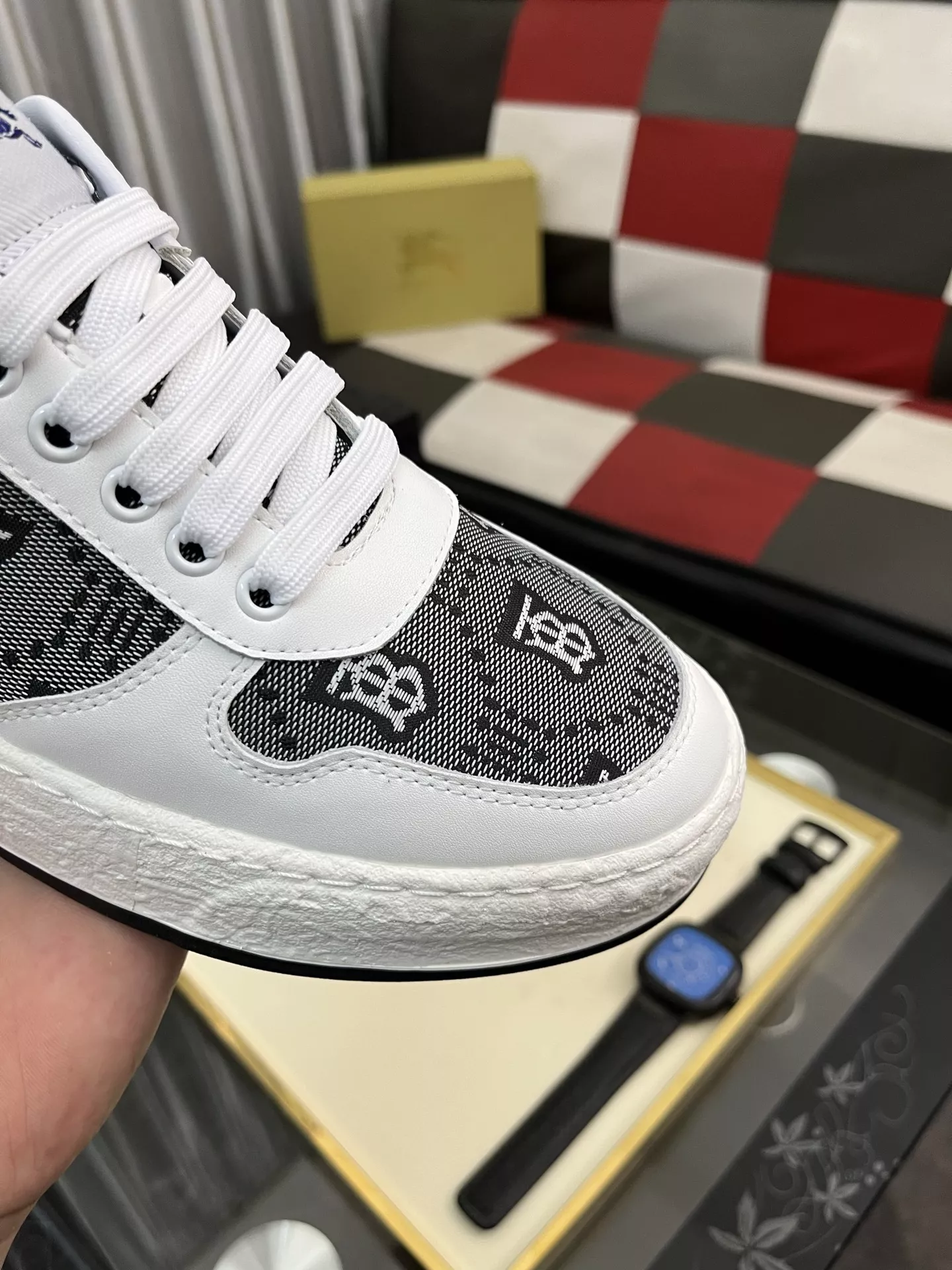Burberry Casual Shoes For Men NewStyle 9704