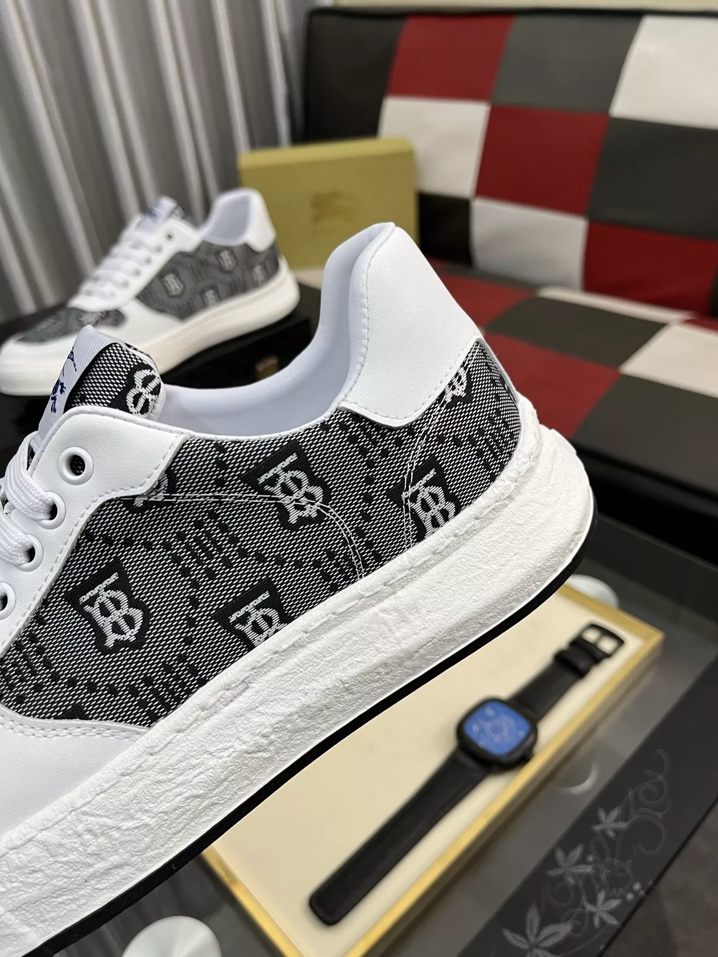 Burberry Casual Shoes For Men NewStyle 9704