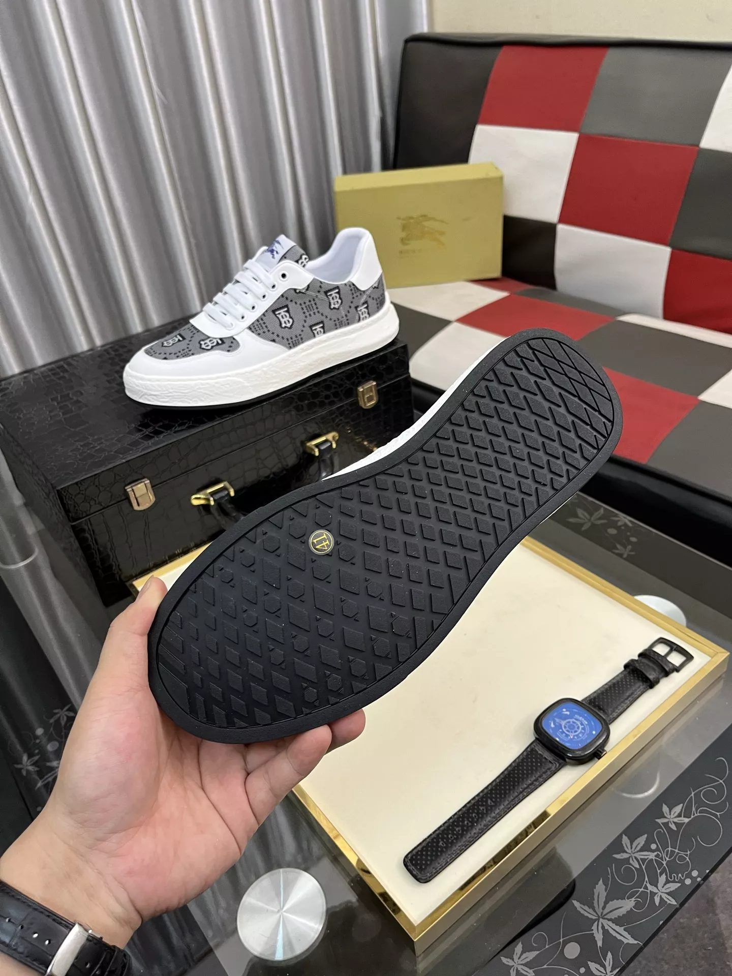 Burberry Casual Shoes For Men NewStyle 9704