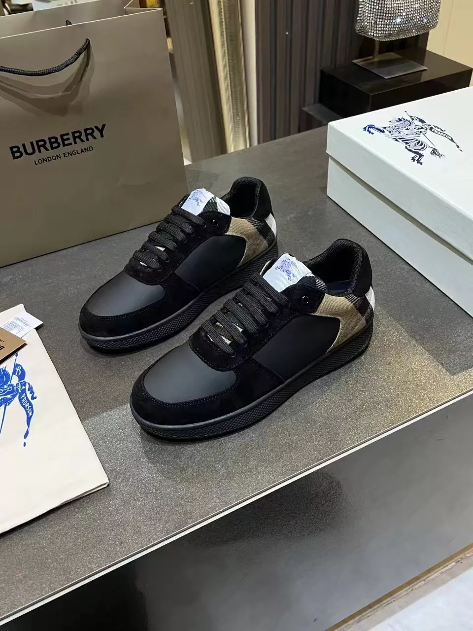 Burberry Casual Shoes For Men Popular 6967
