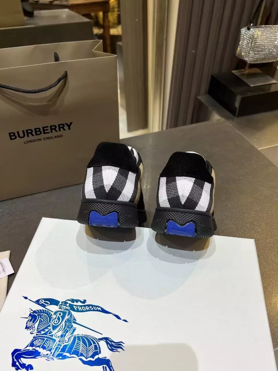 Burberry Casual Shoes For Men Popular 6967