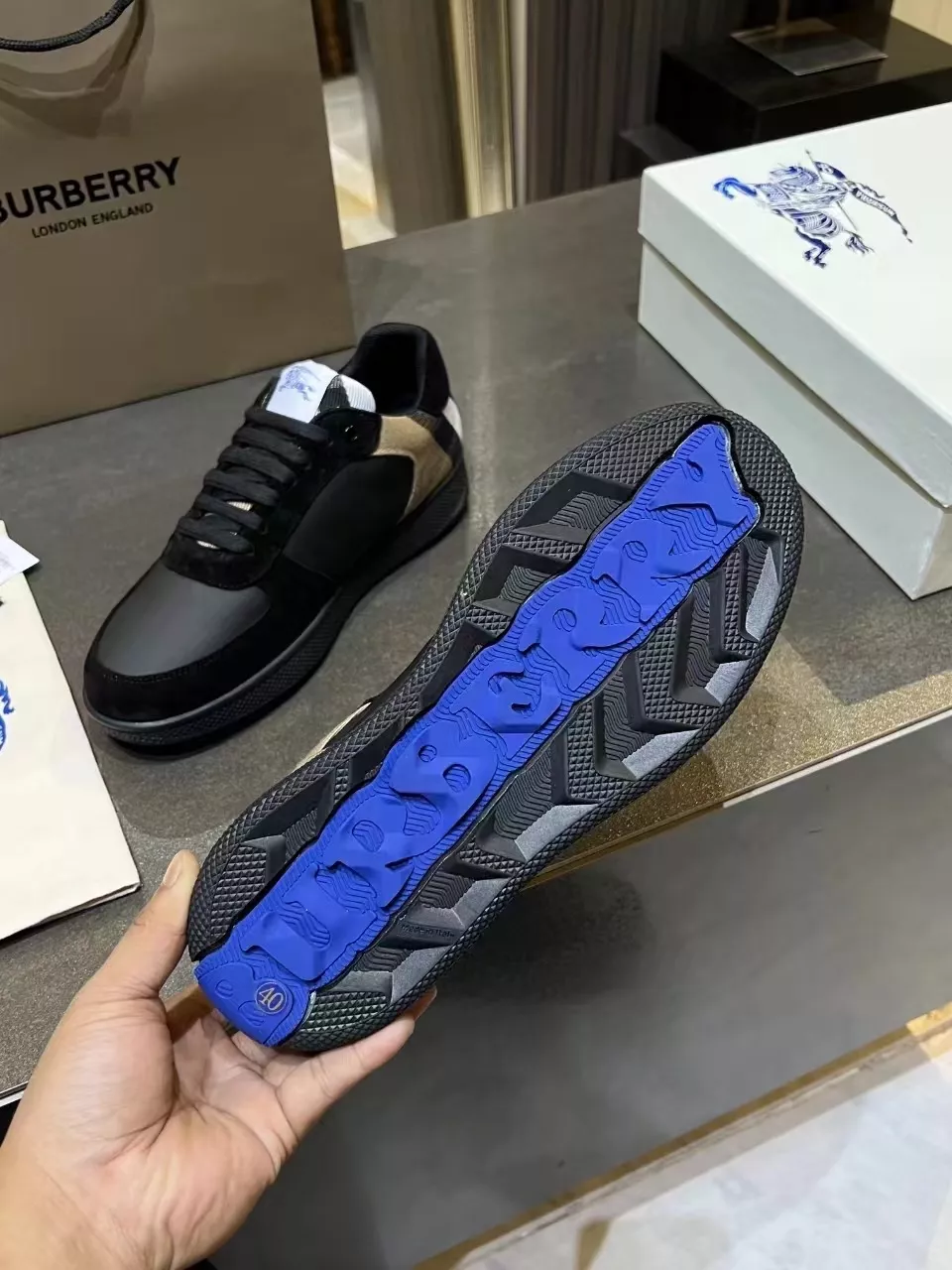 Burberry Casual Shoes For Men Popular 6967