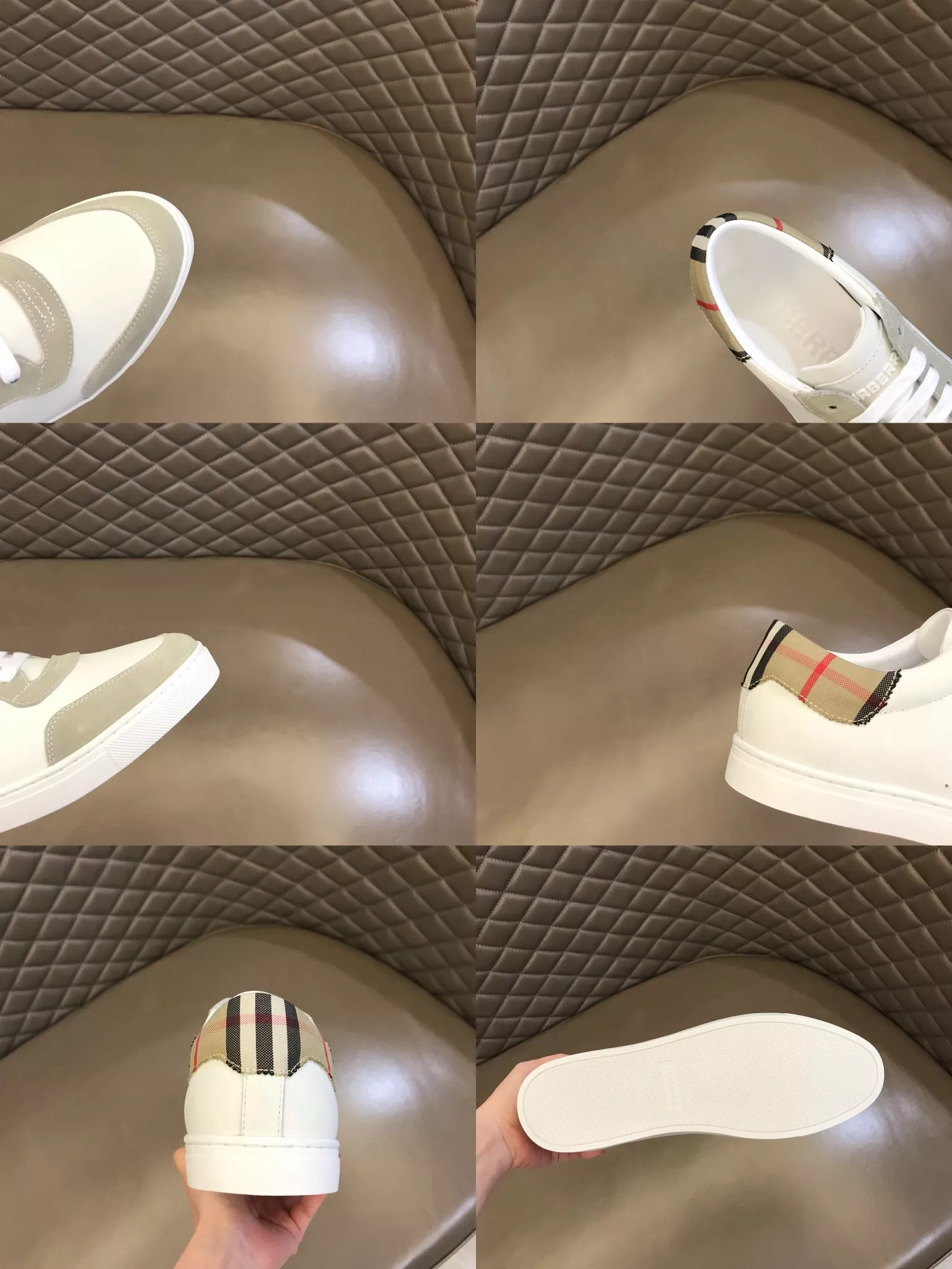 Burberry Casual Shoes For Men Popular 8909
