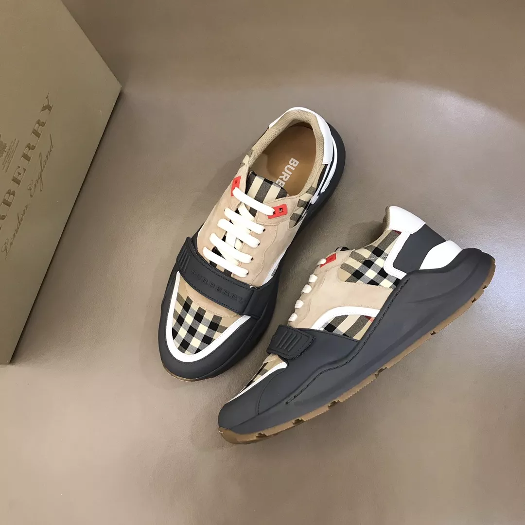 Burberry Casual Shoes For Men Popular 9528