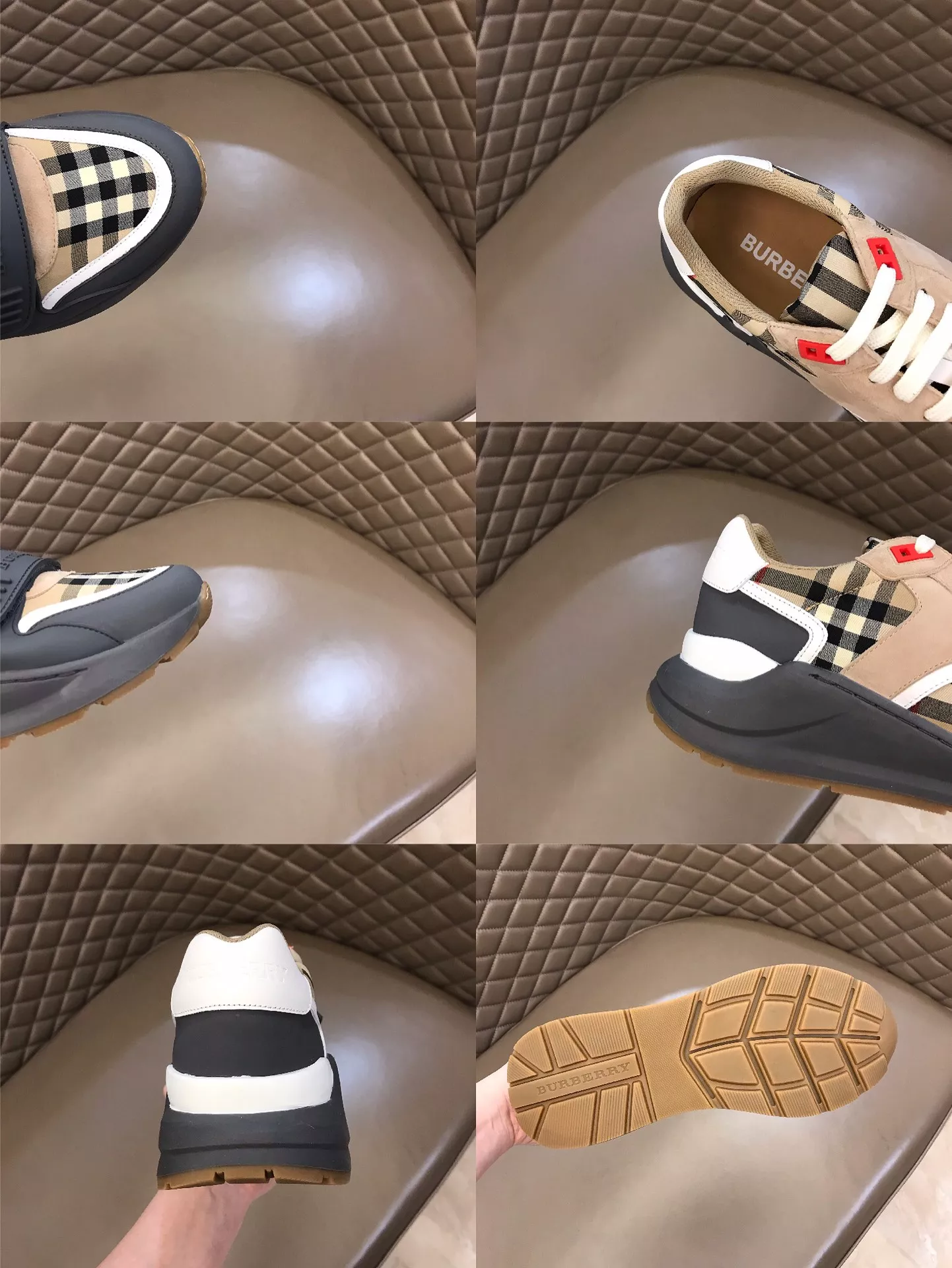 Burberry Casual Shoes For Men Popular 9528