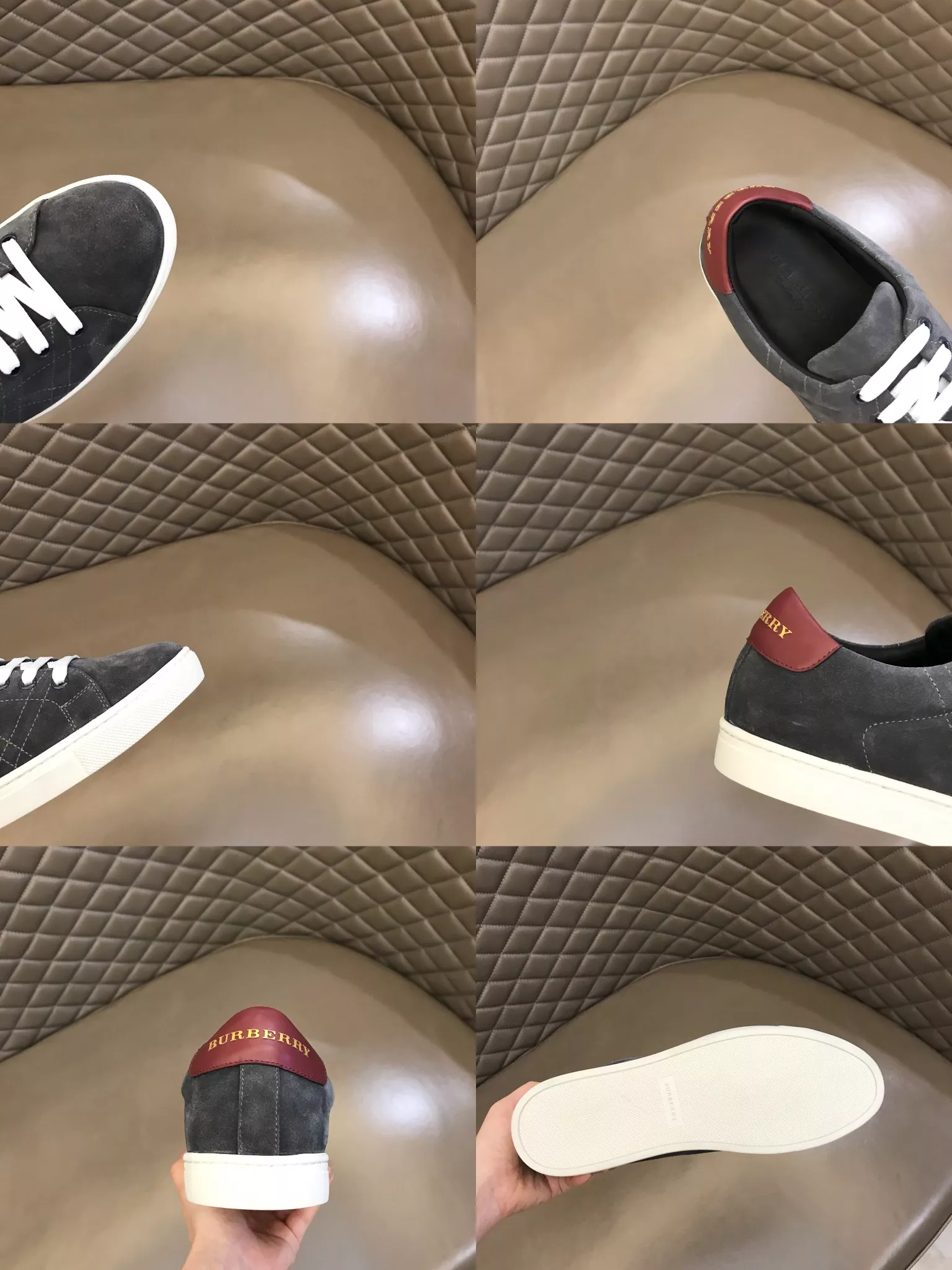 Burberry Casual Shoes For Men Practical 9760