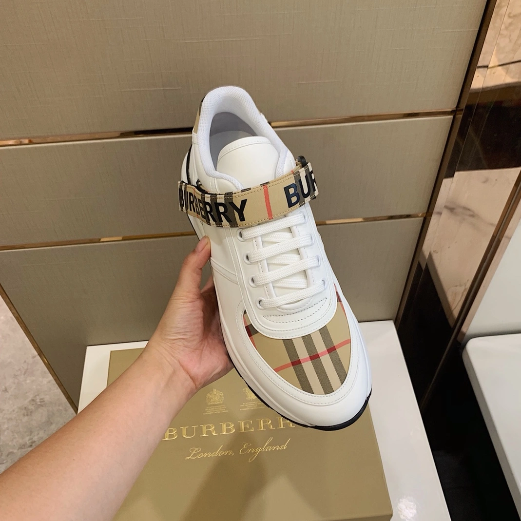 Burberry Casual Shoes For Men Refined 6062