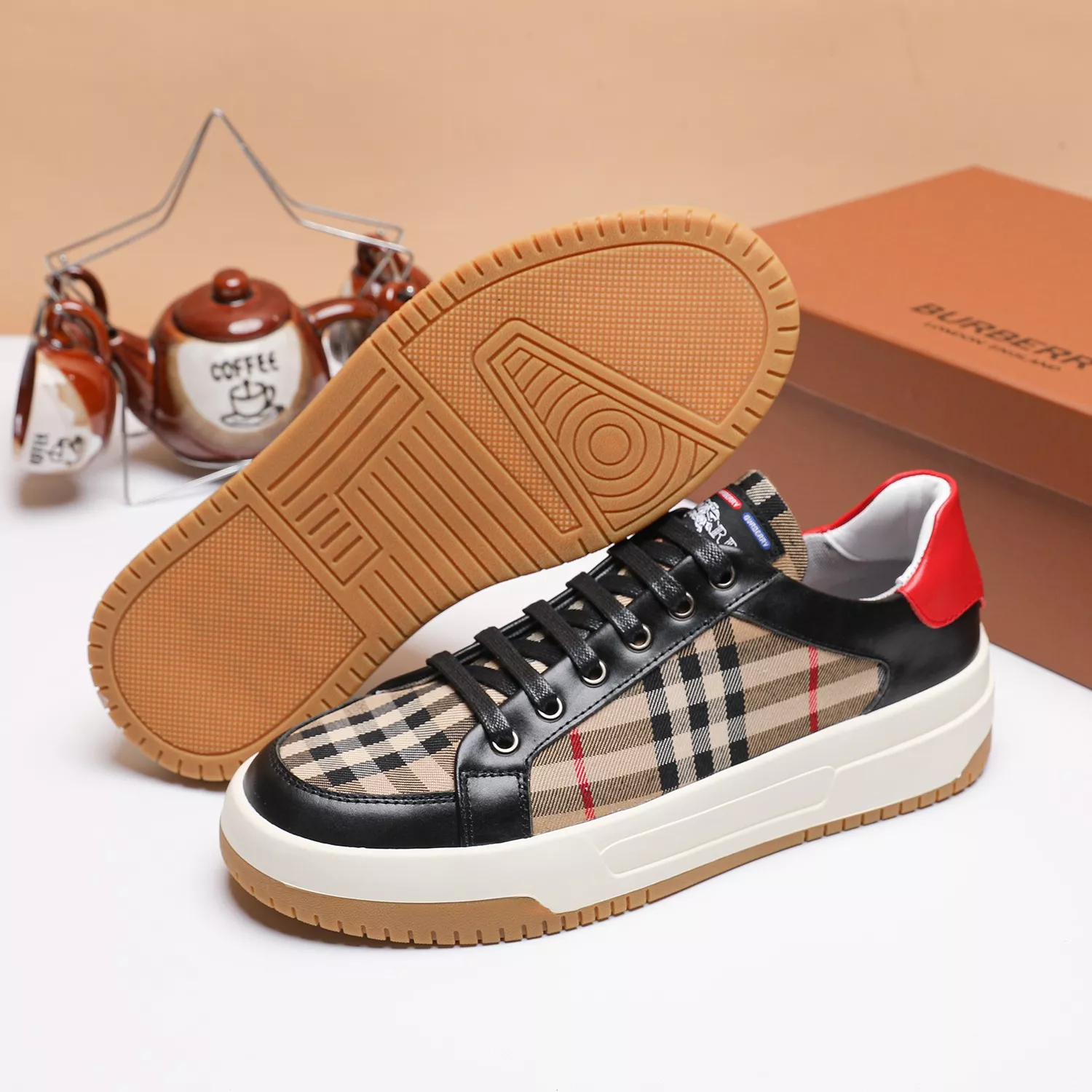 Burberry Casual Shoes For Men Refined 9180