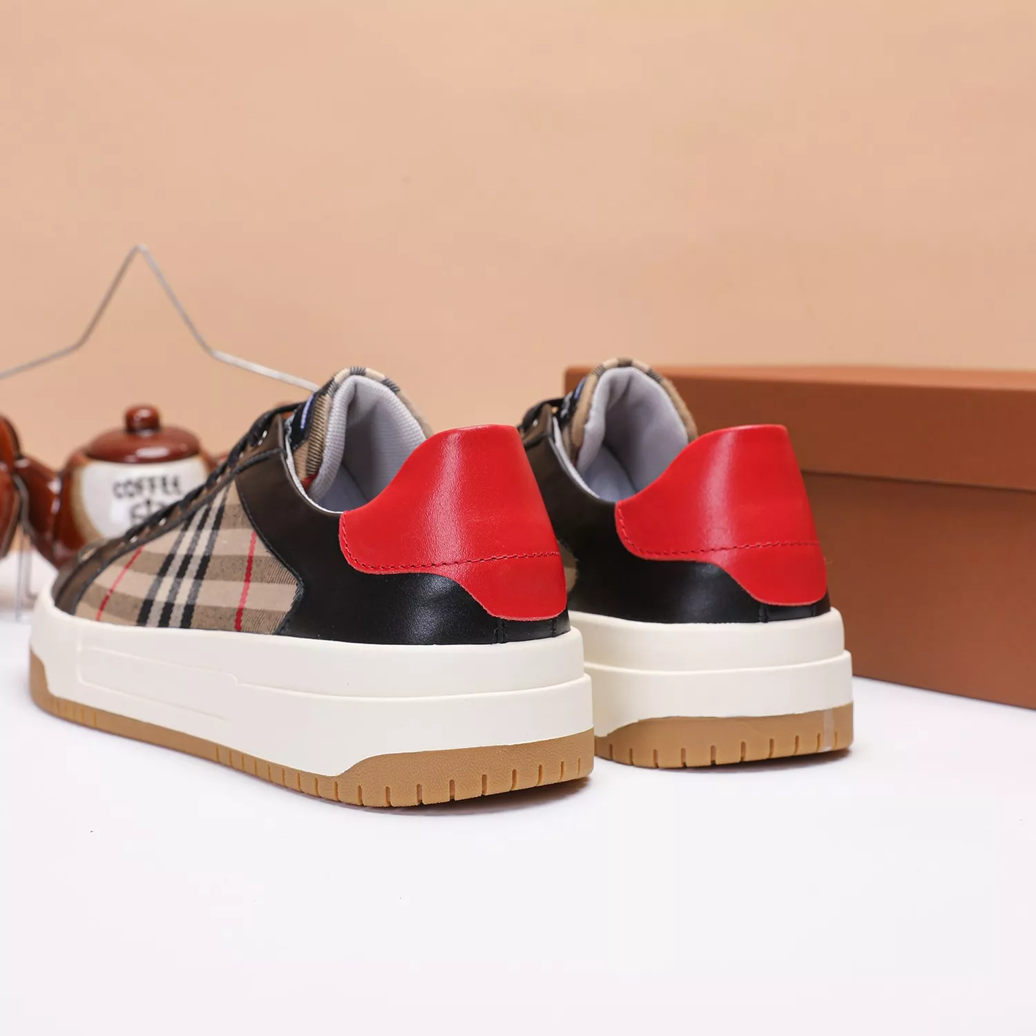 Burberry Casual Shoes For Men Refined 9180