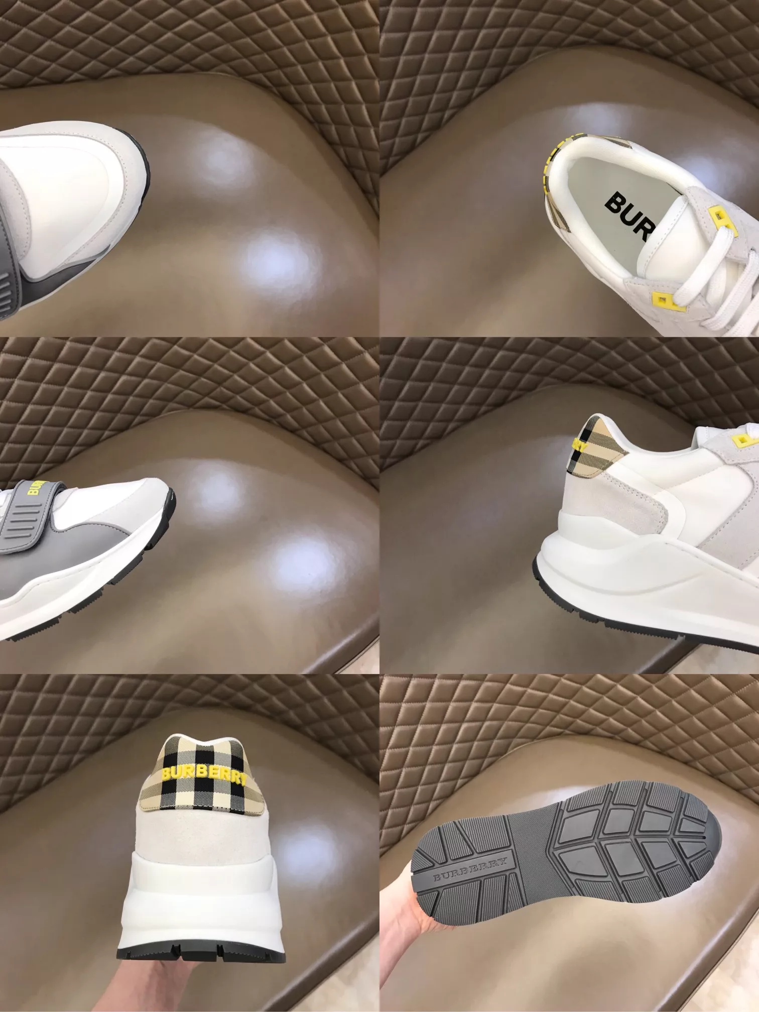 Burberry Casual Shoes For Men Resilient 4833