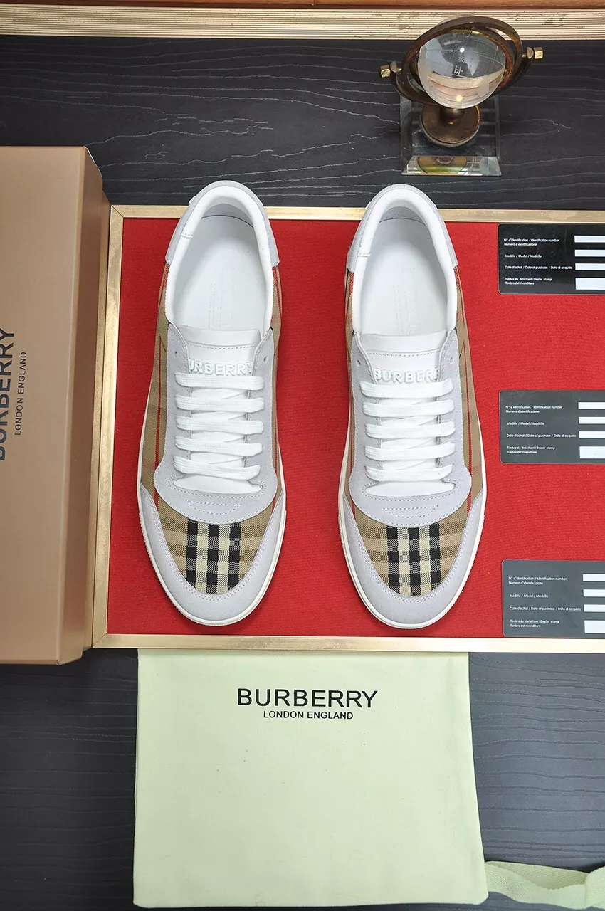 Burberry Casual Shoes For Men SmartChoice 1587
