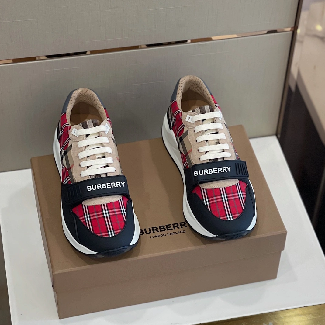Burberry Casual Shoes For Men Soft 6840