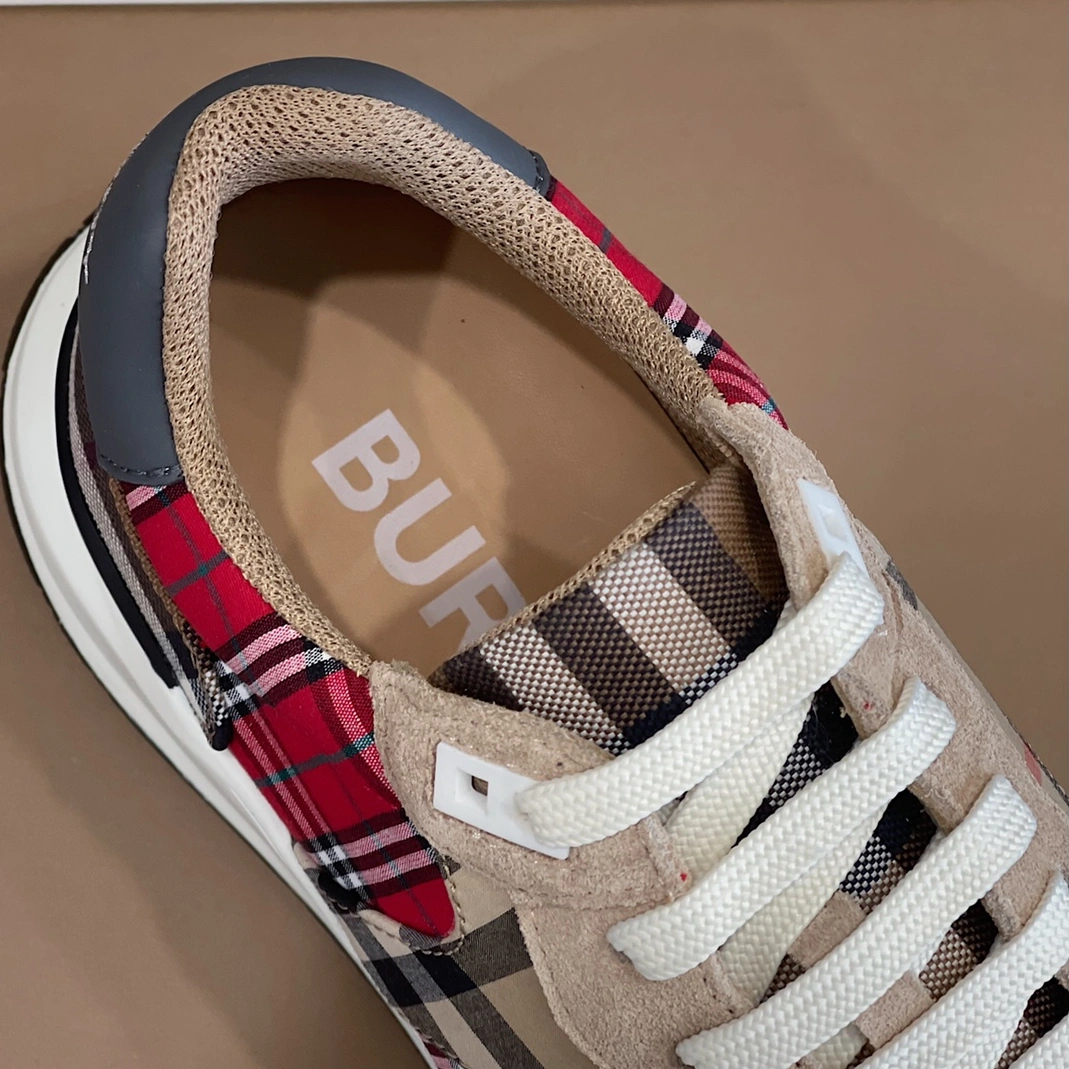 Burberry Casual Shoes For Men Soft 6840