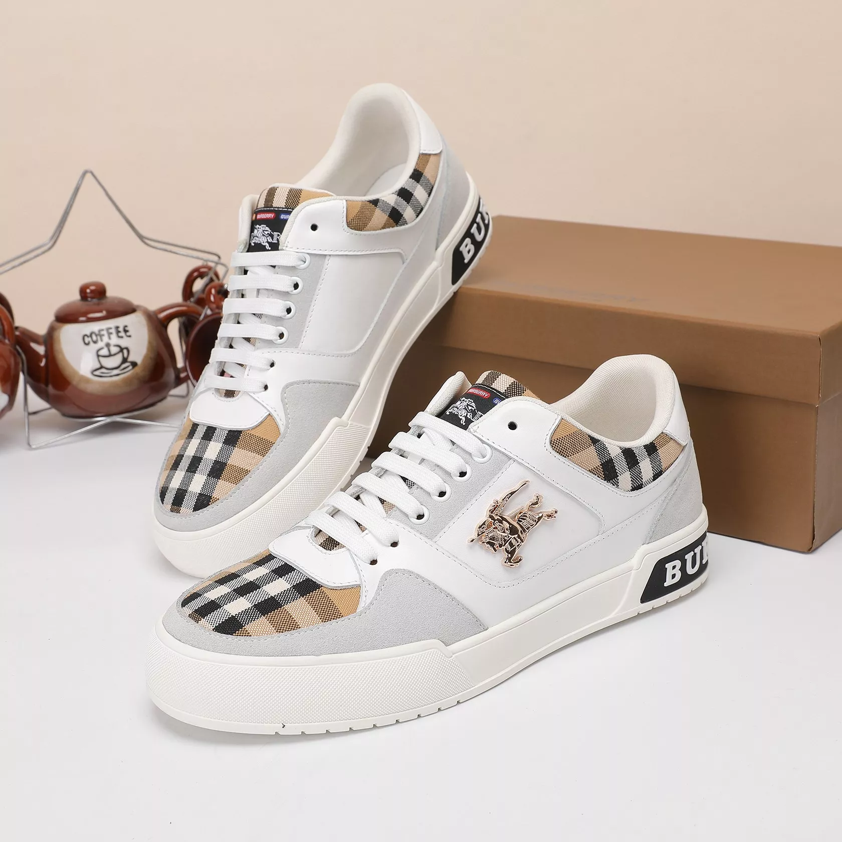 Burberry Casual Shoes For Men Soft 9924