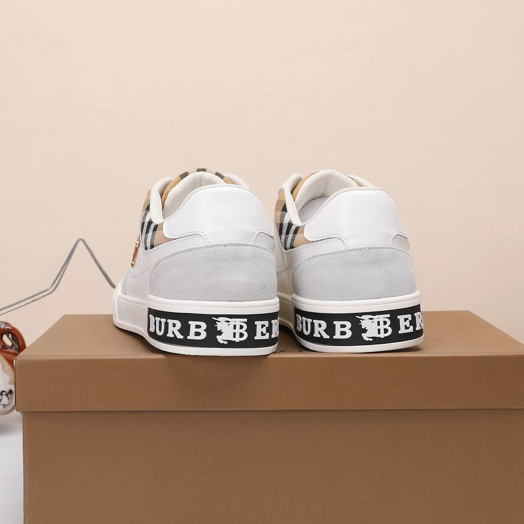 Burberry Casual Shoes For Men Soft 9924