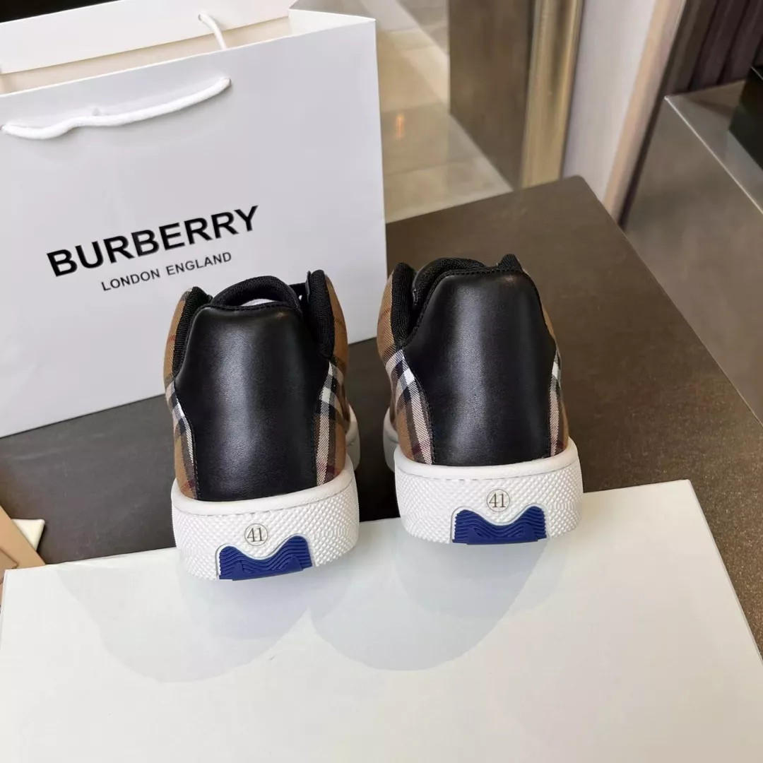 Burberry Casual Shoes For Men Sophisticated 8517