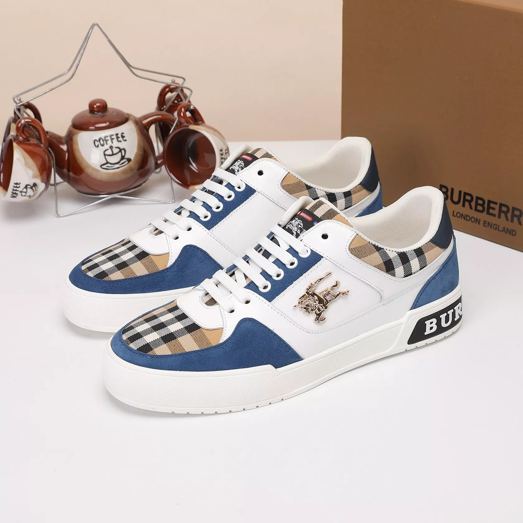 Burberry Casual Shoes For Men StreetReady 3123