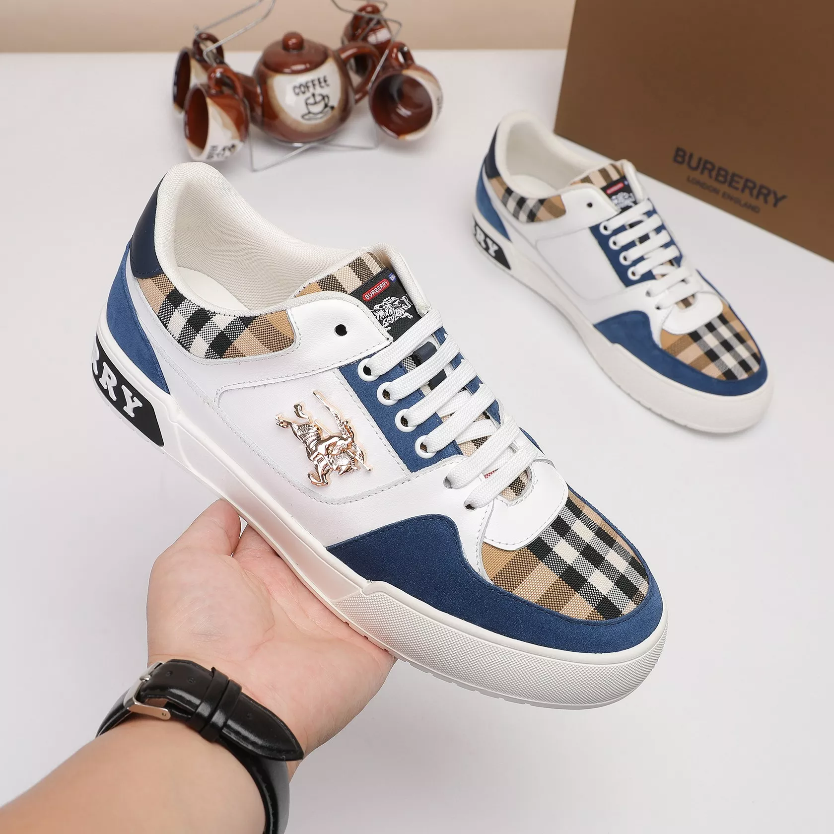 Burberry Casual Shoes For Men StreetReady 3123