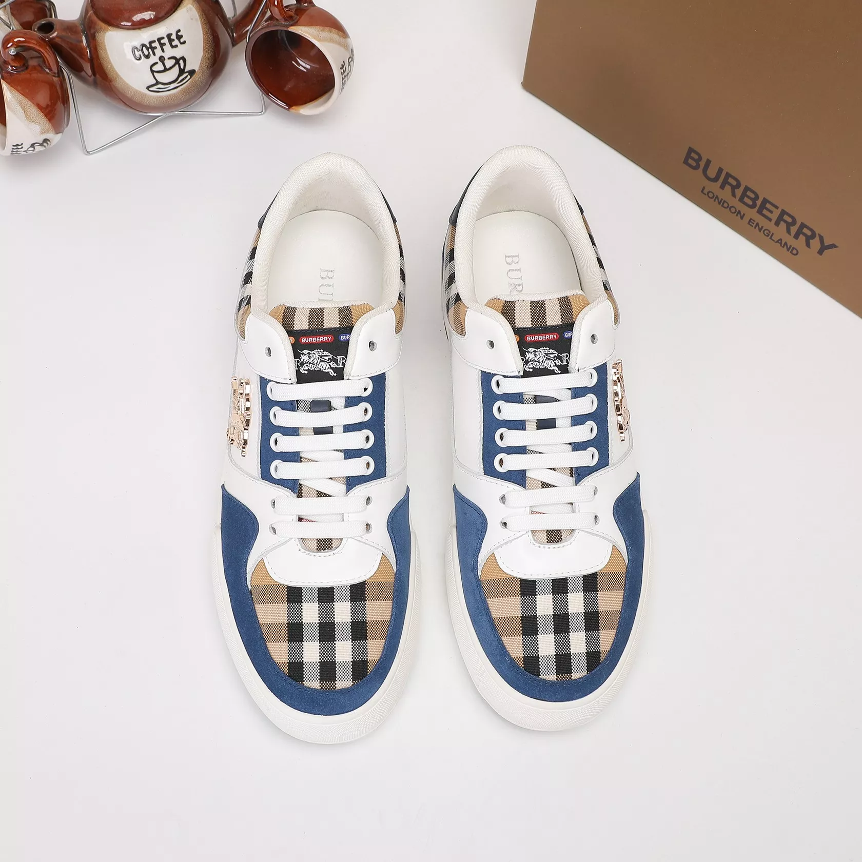 Burberry Casual Shoes For Men StreetReady 3123