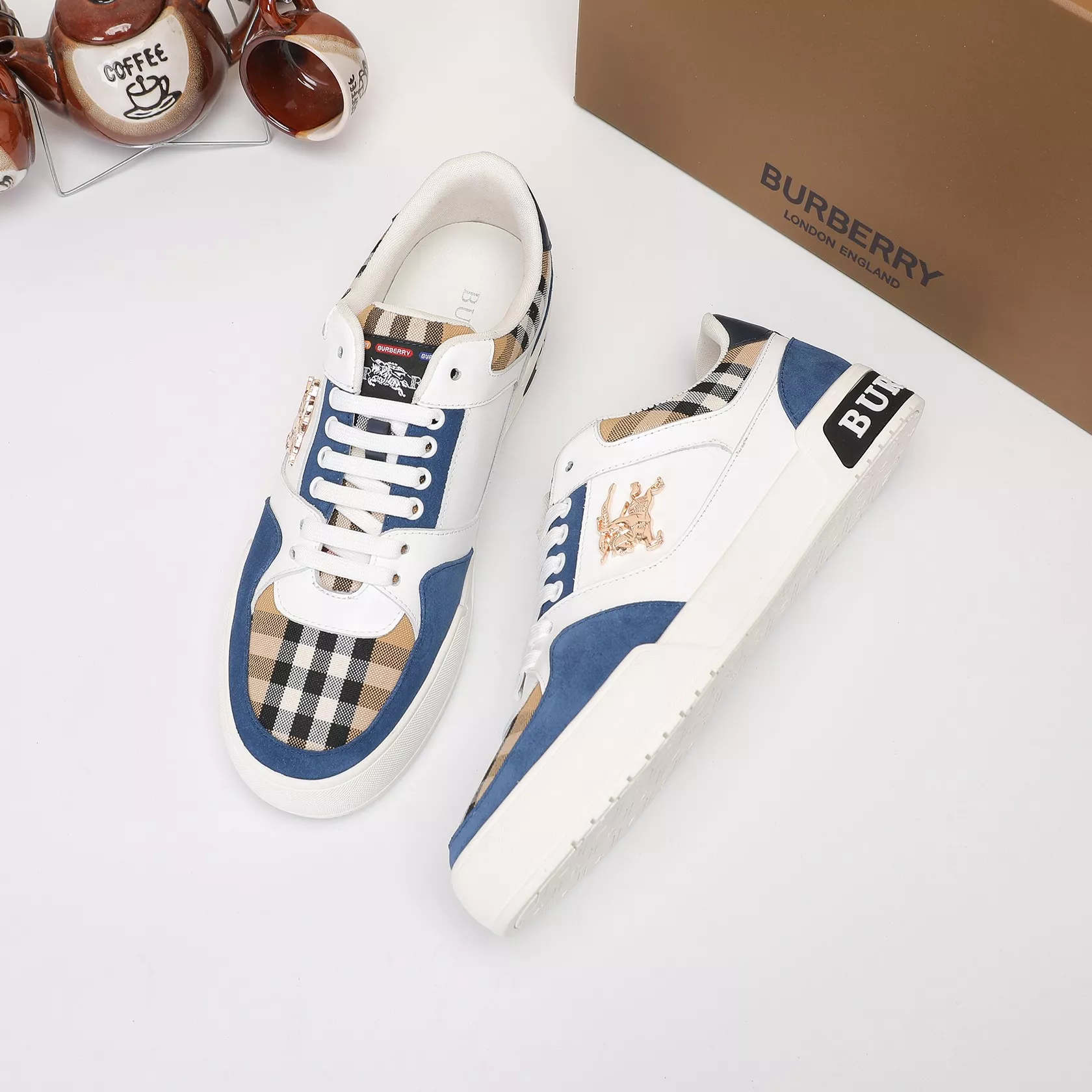 Burberry Casual Shoes For Men StreetReady 3123