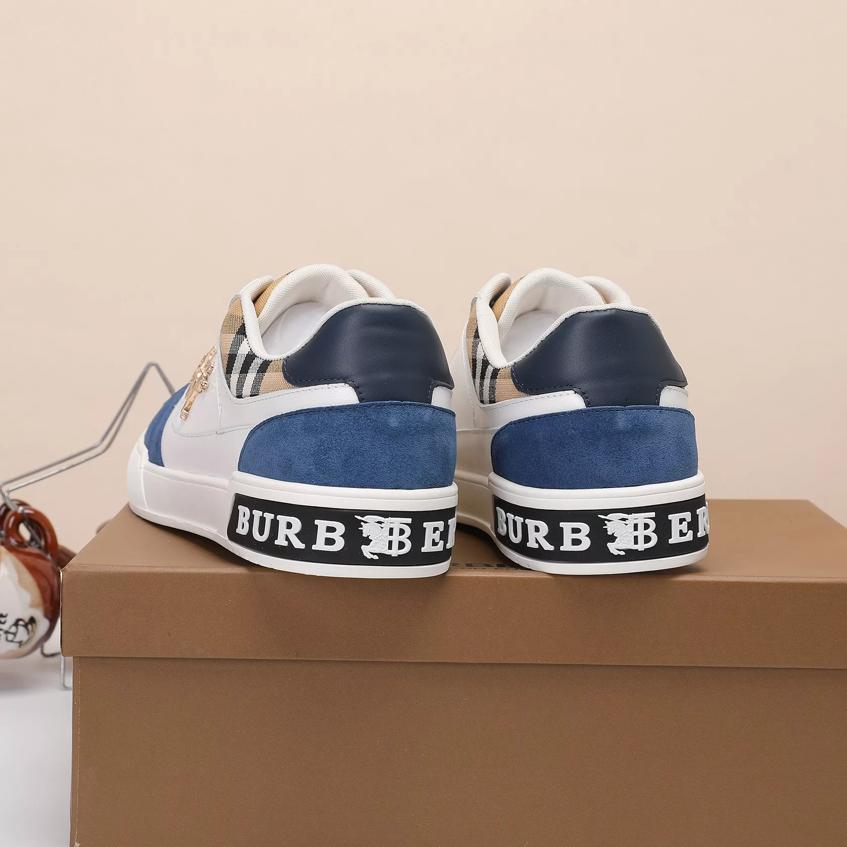 Burberry Casual Shoes For Men StreetReady 3123