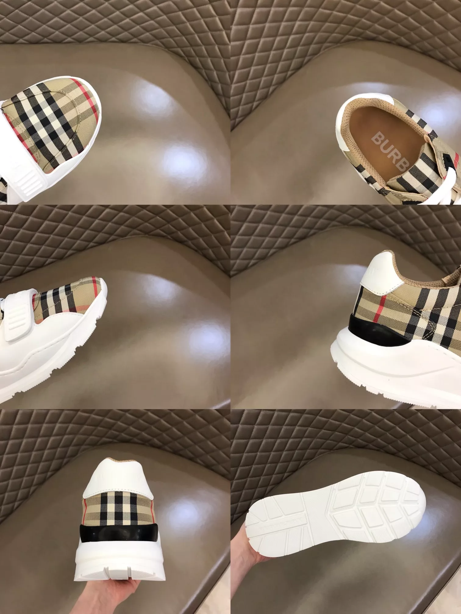 Burberry Casual Shoes For Men StreetReady 4865