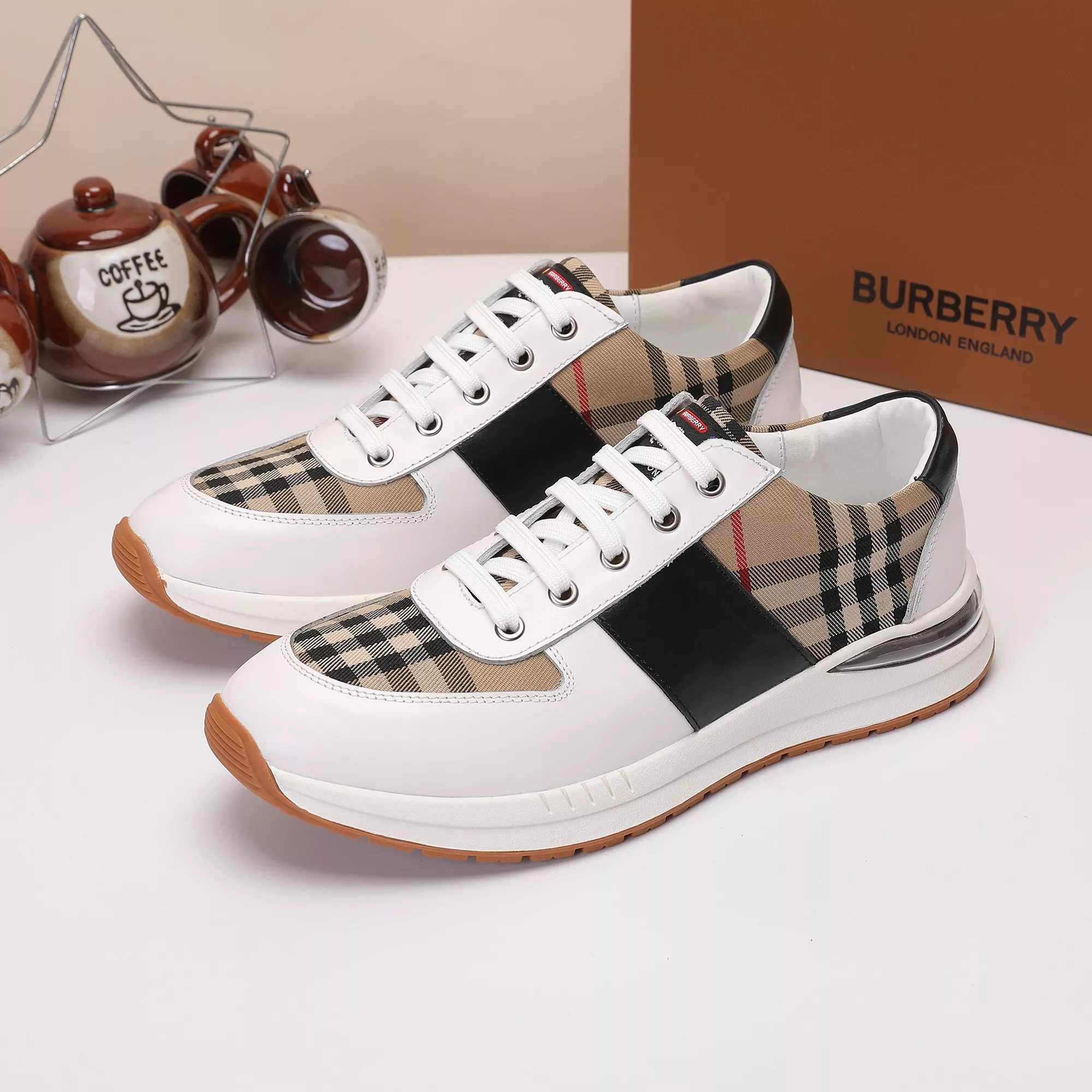 Burberry Casual Shoes For Men Stylish 1206