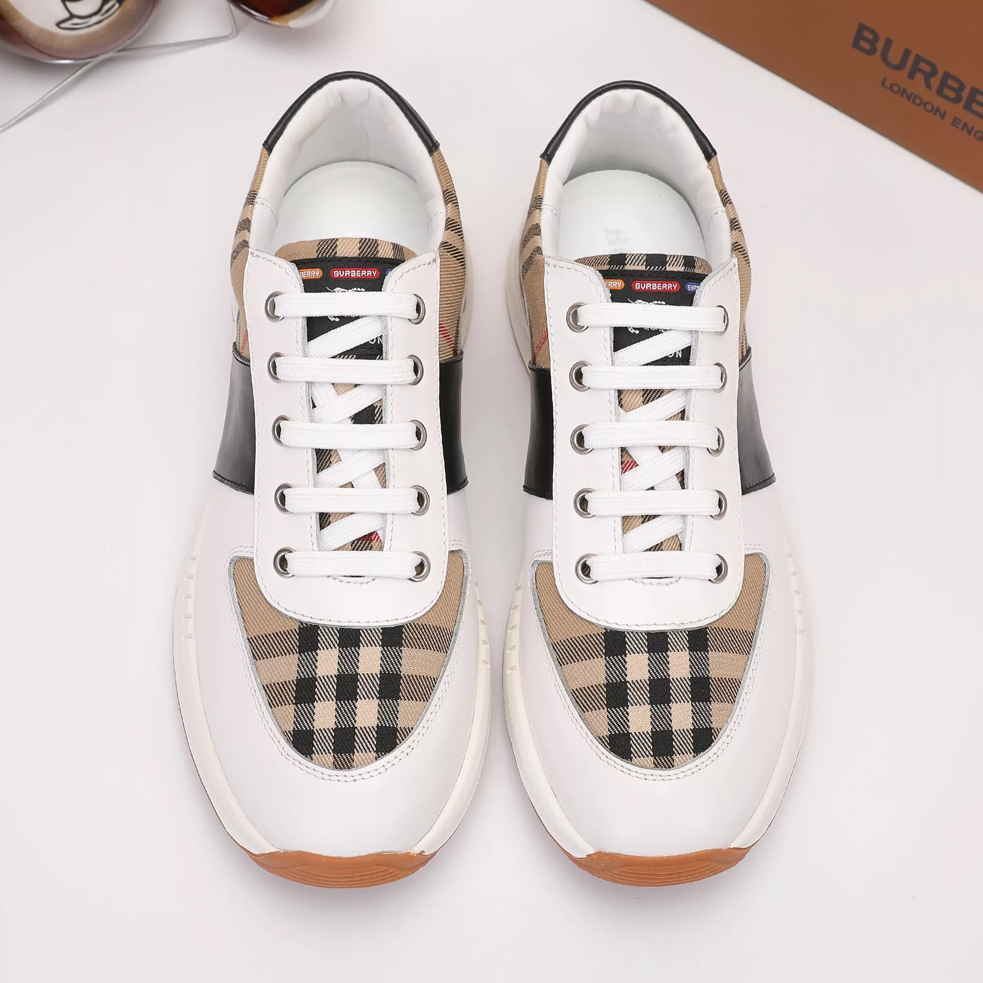 Burberry Casual Shoes For Men Stylish 1206