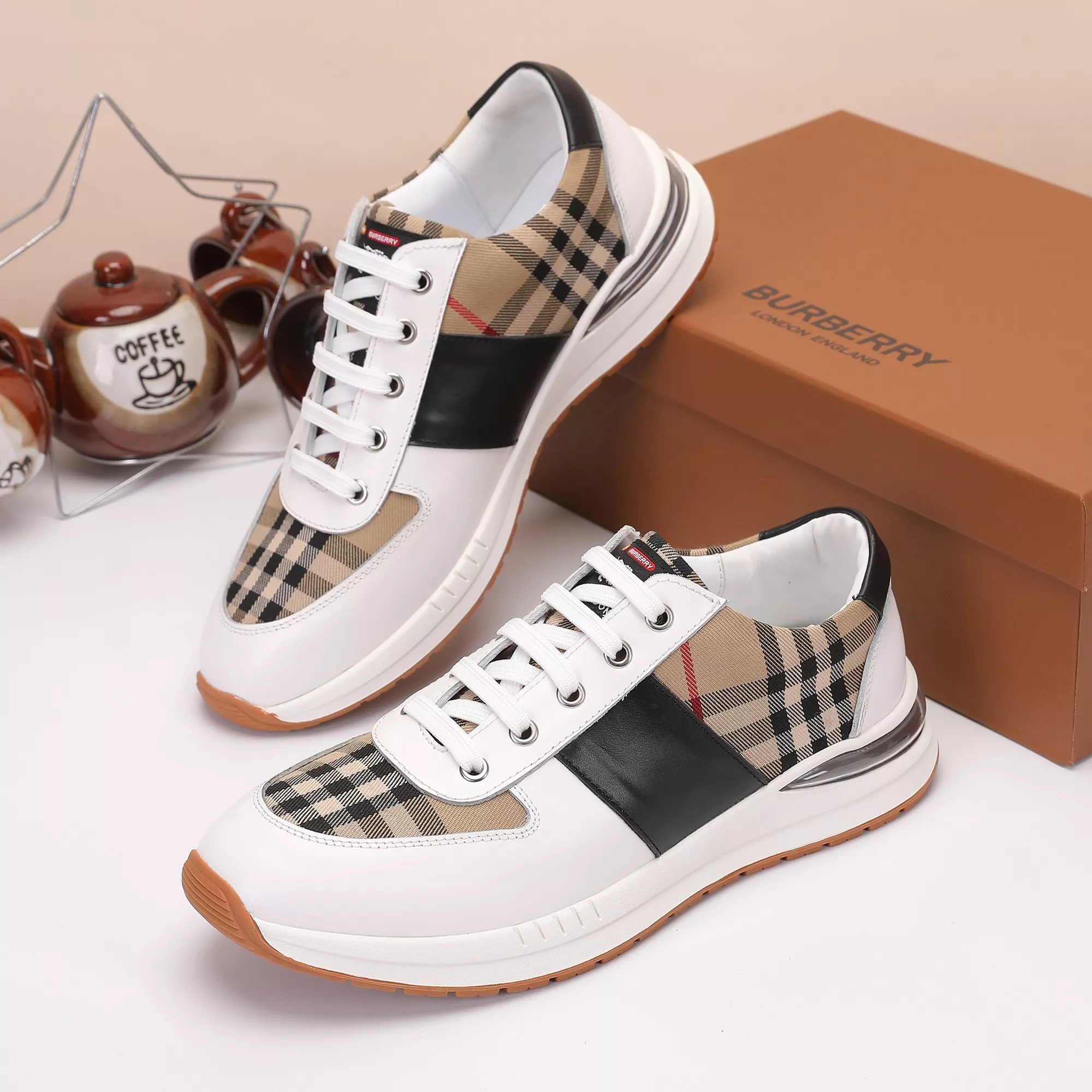 Burberry Casual Shoes For Men Stylish 1206