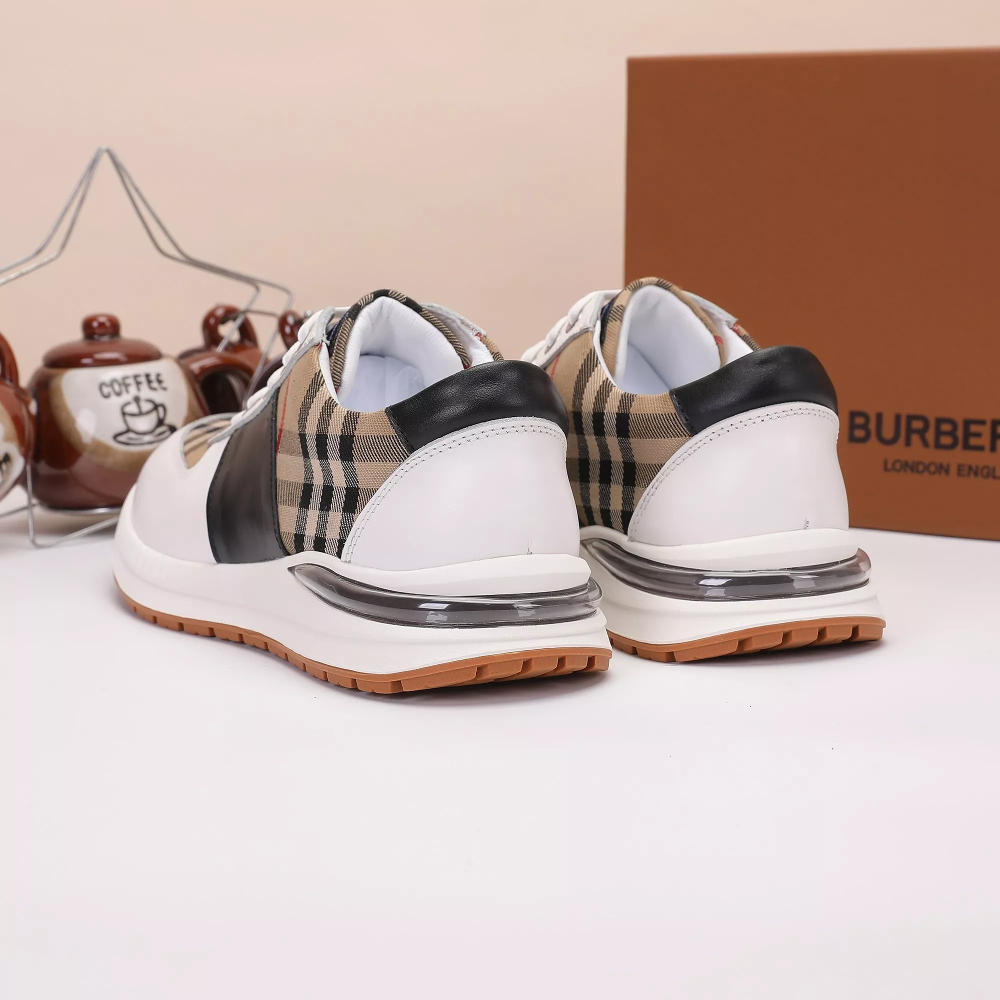 Burberry Casual Shoes For Men Stylish 1206