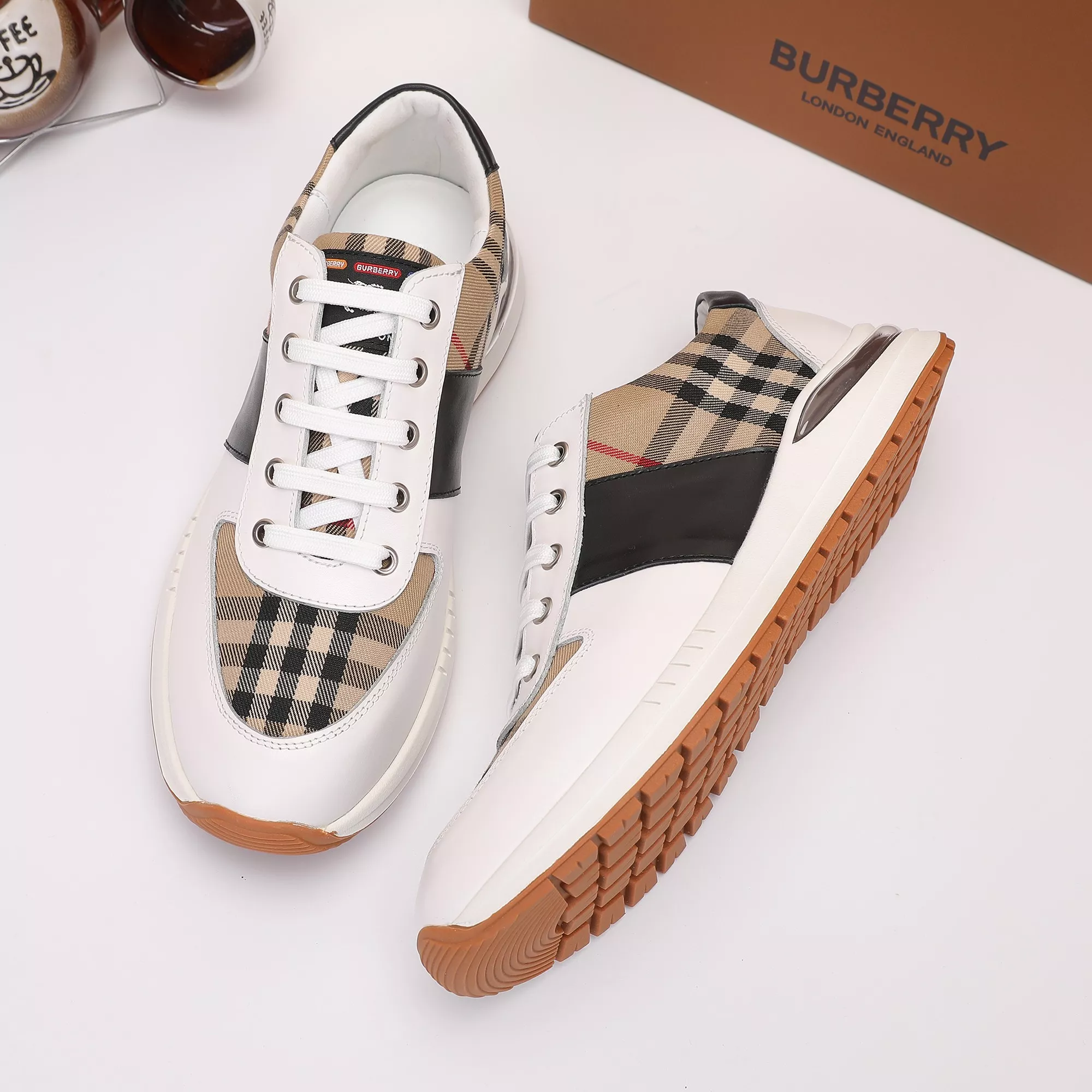 Burberry Casual Shoes For Men Stylish 1206