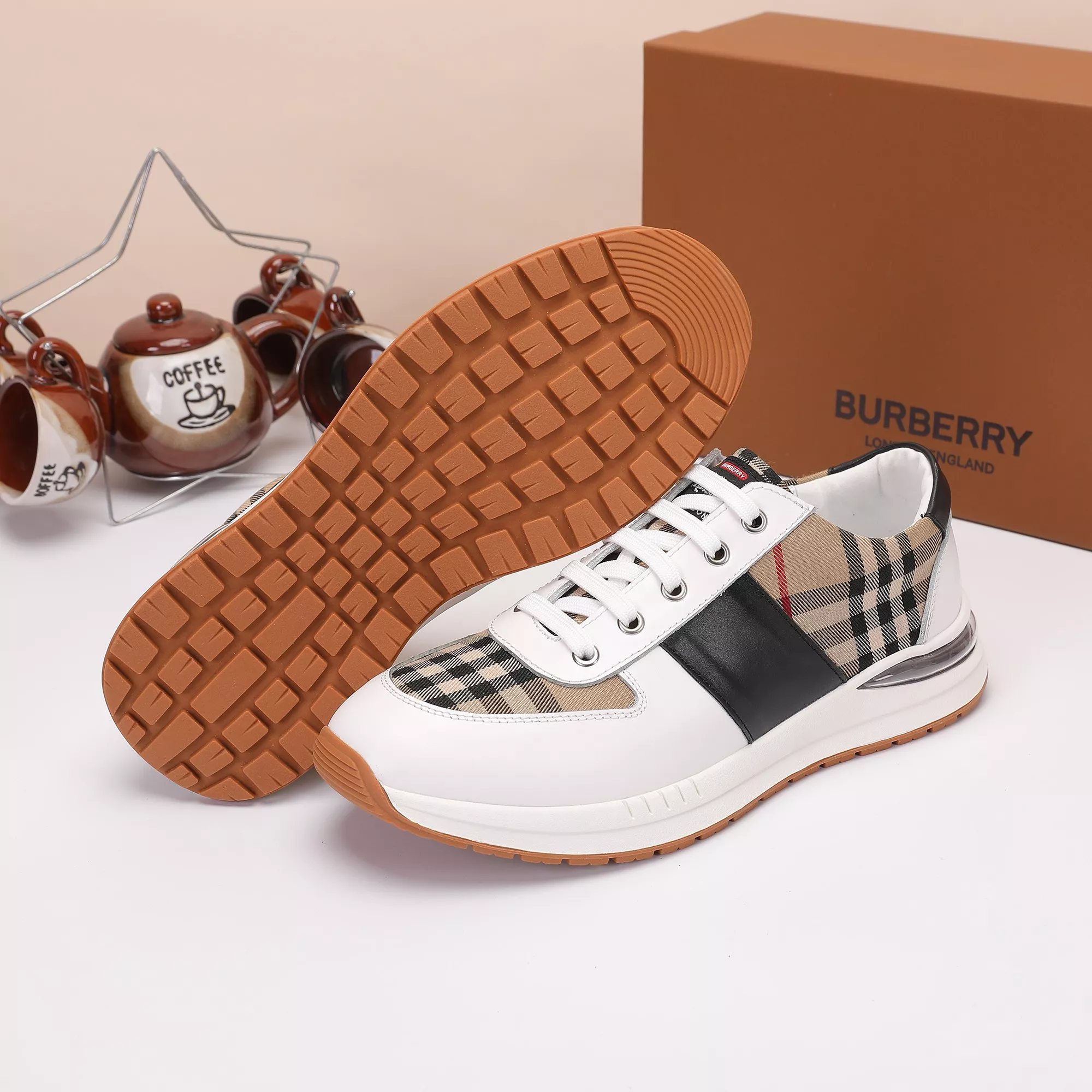 Burberry Casual Shoes For Men Stylish 1206