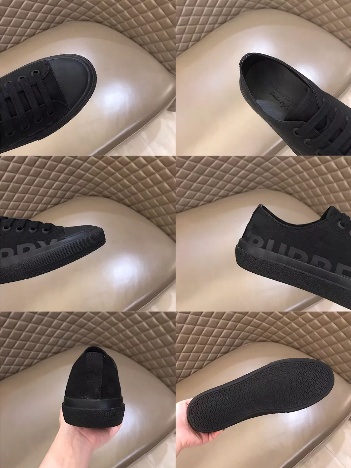 Burberry Casual Shoes For Men Stylish 195