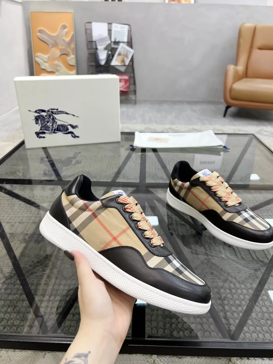 Burberry Casual Shoes For Men TopPick 5675