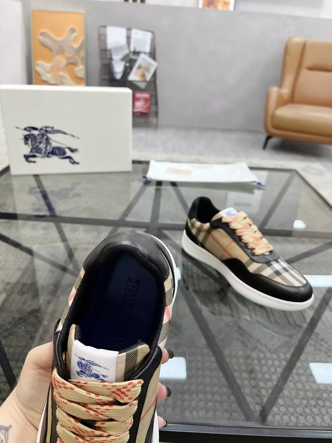 Burberry Casual Shoes For Men TopPick 5675