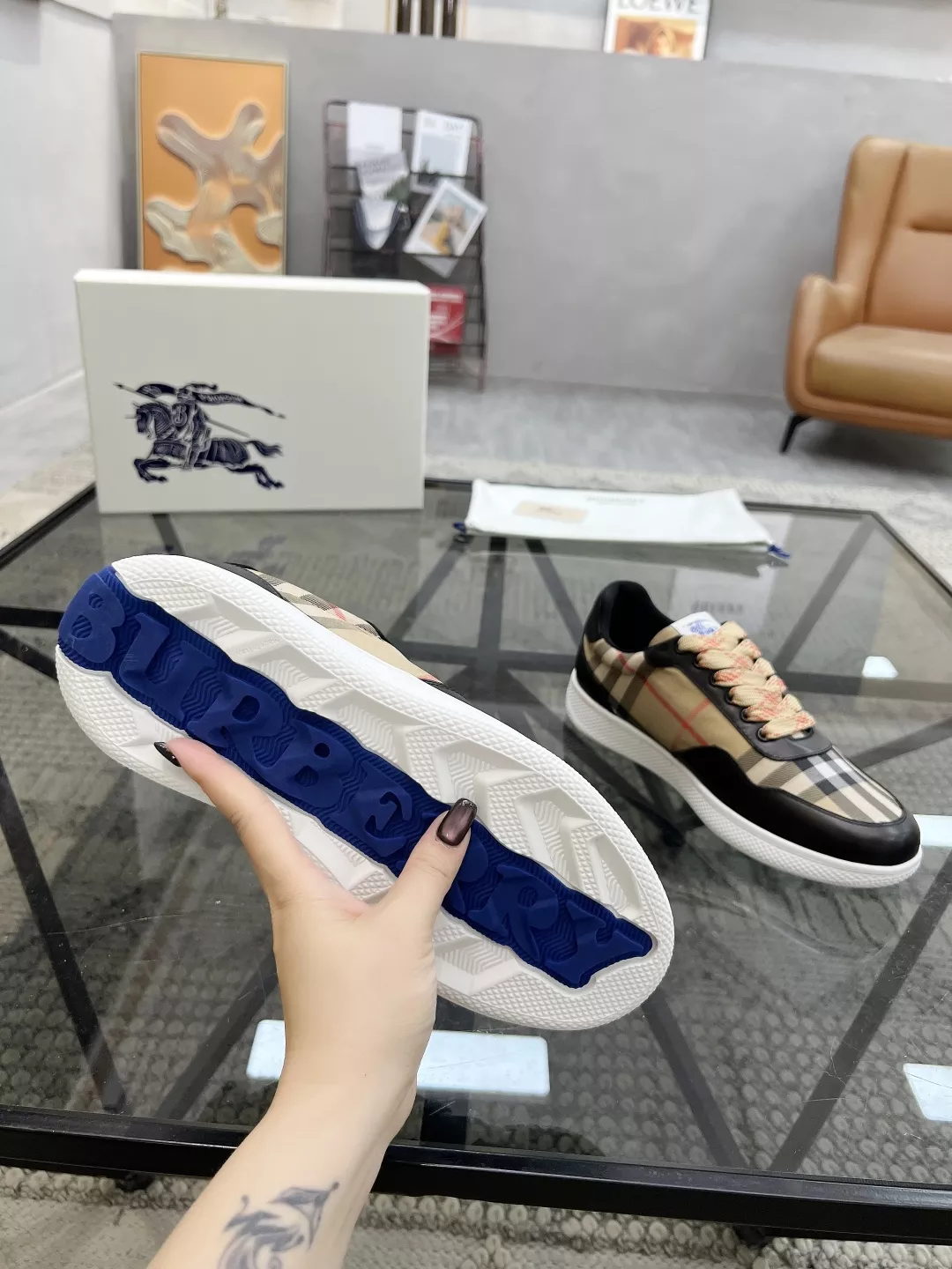 Burberry Casual Shoes For Men TopPick 5675