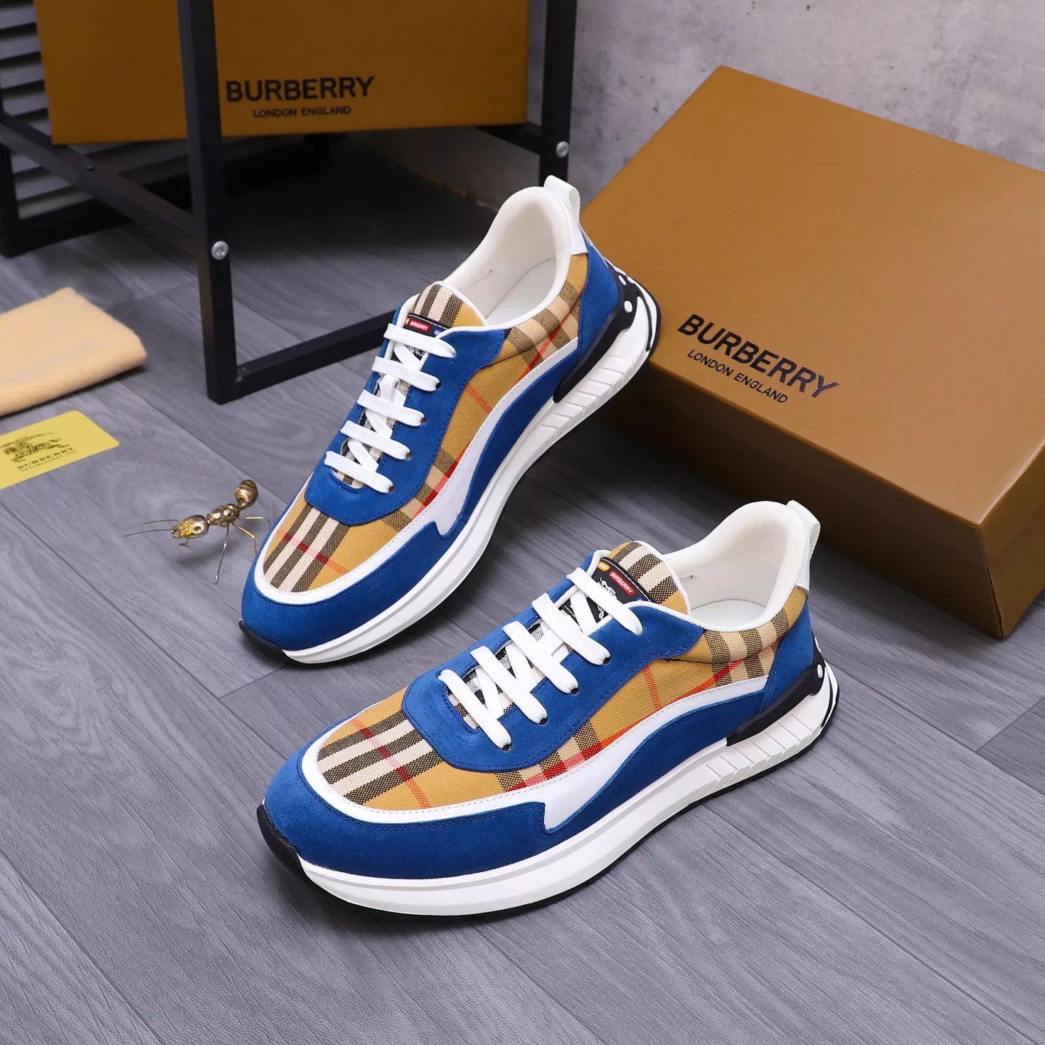 Burberry Casual Shoes For Men Trendy 4644