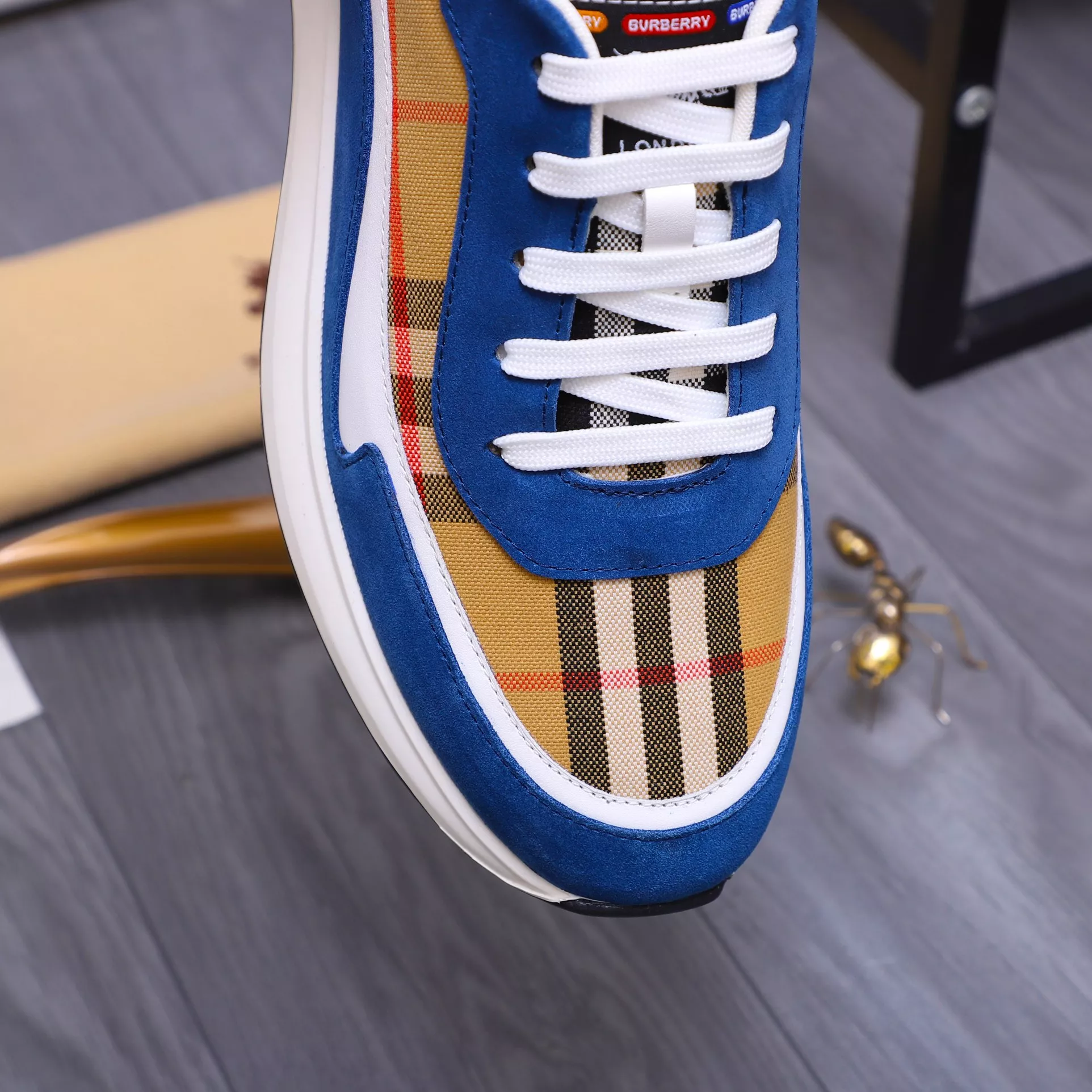 Burberry Casual Shoes For Men Trendy 4644